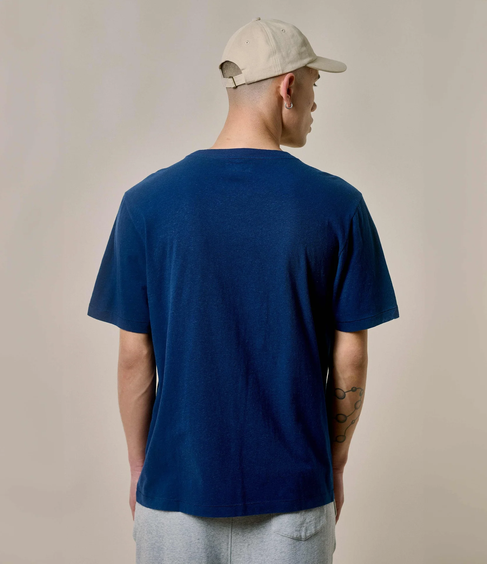 Cotton-Hemp T-Shirt, All Plant-Based - Image 4