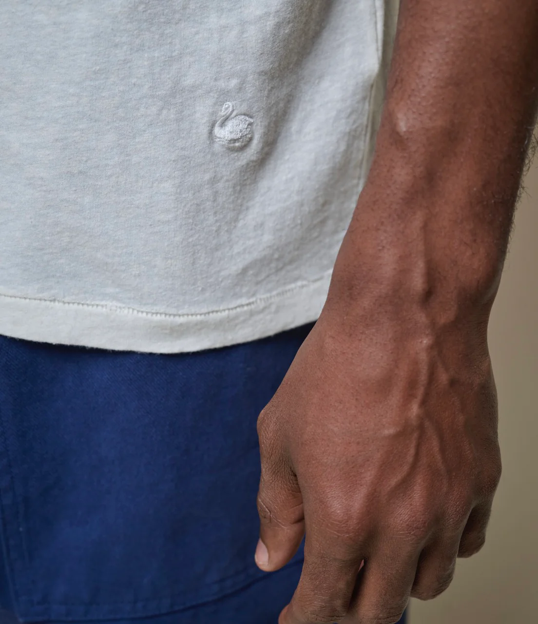 Cotton-Hemp T-Shirt, All Plant-Based - Image 3