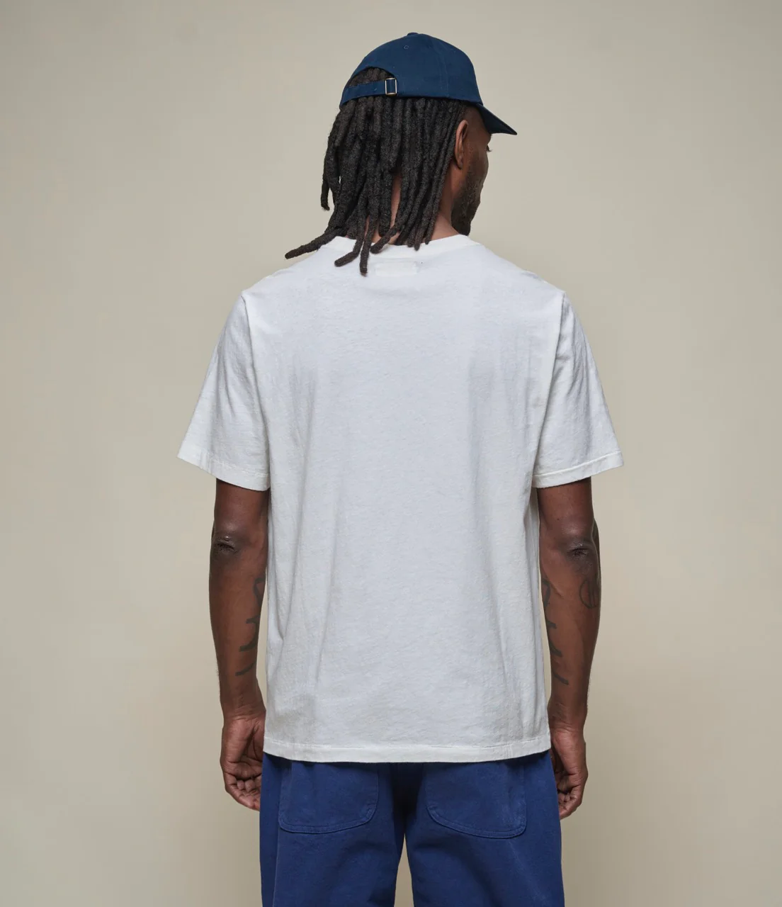 Cotton-Hemp T-Shirt, All Plant-Based - Image 4