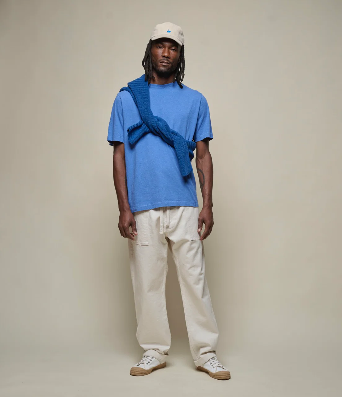 Cotton-Hemp T-Shirt, All Plant-Based - Image 3