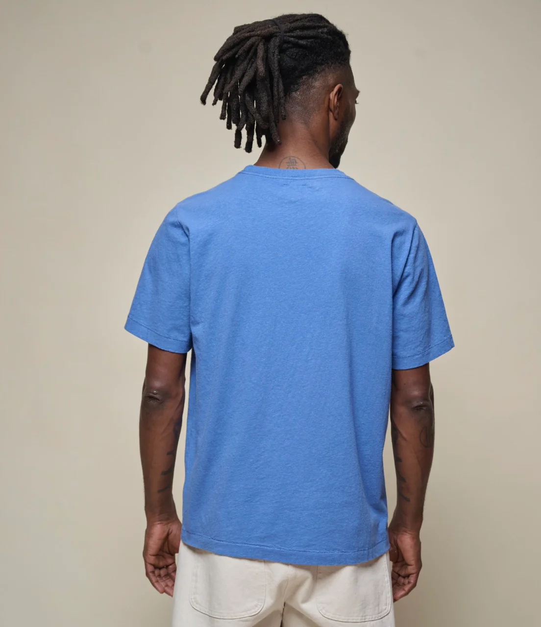 Cotton-Hemp T-Shirt, All Plant-Based - Image 4