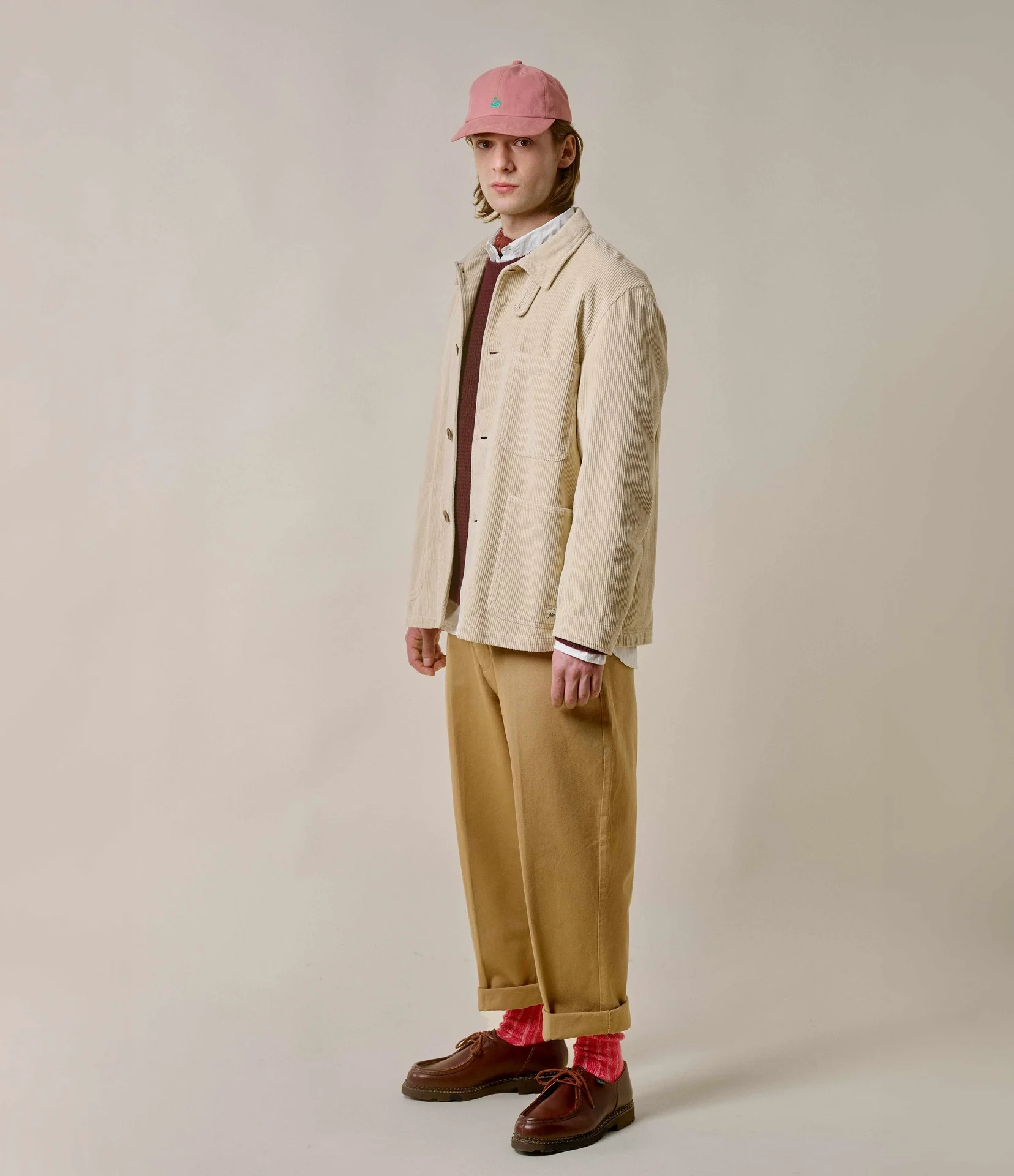 Worker’s Bold Cotton Corduroy Jacket - Image 5