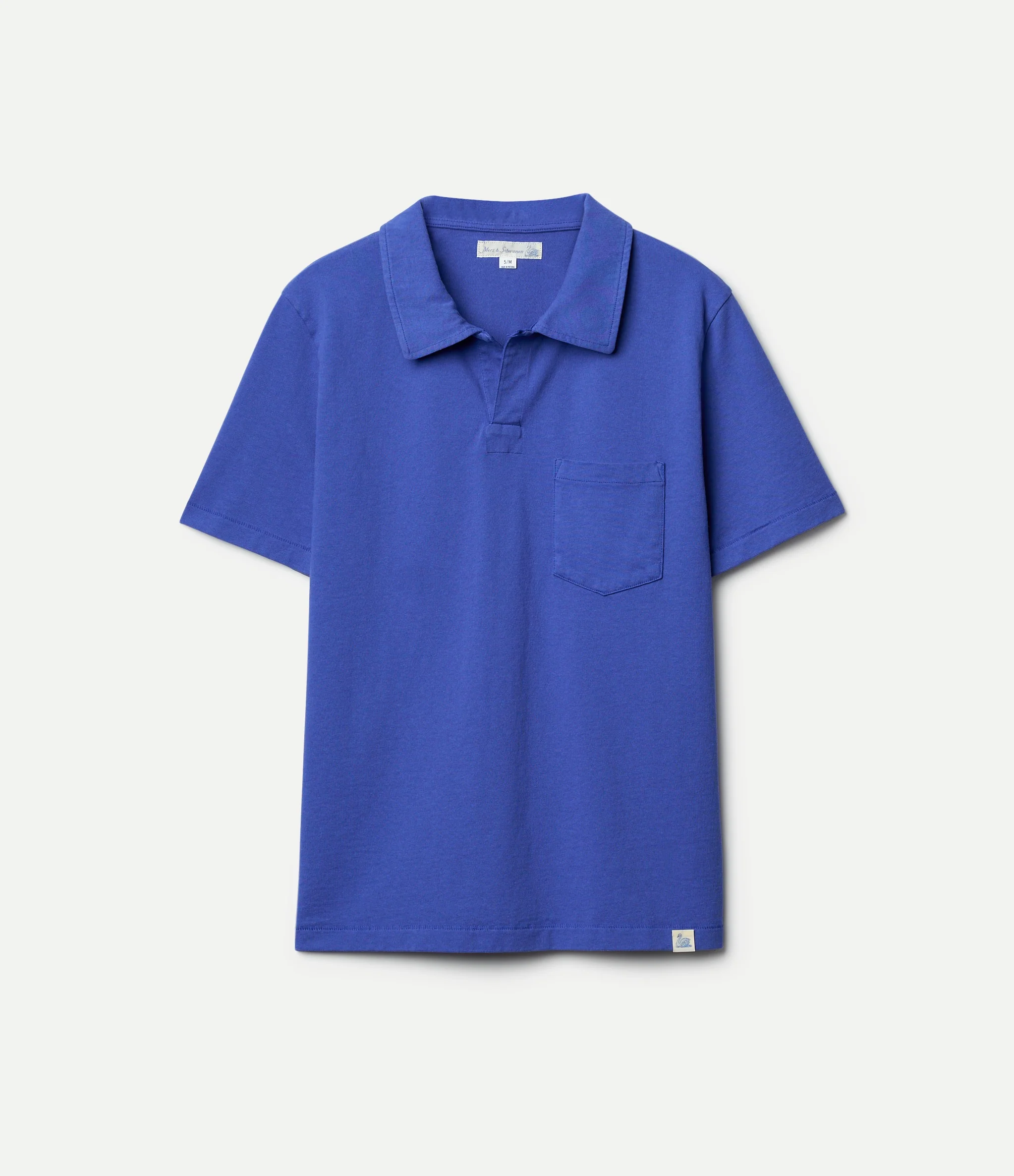 Classic Cotton Jersey Short Sleeve Polo Shirt - Image 2