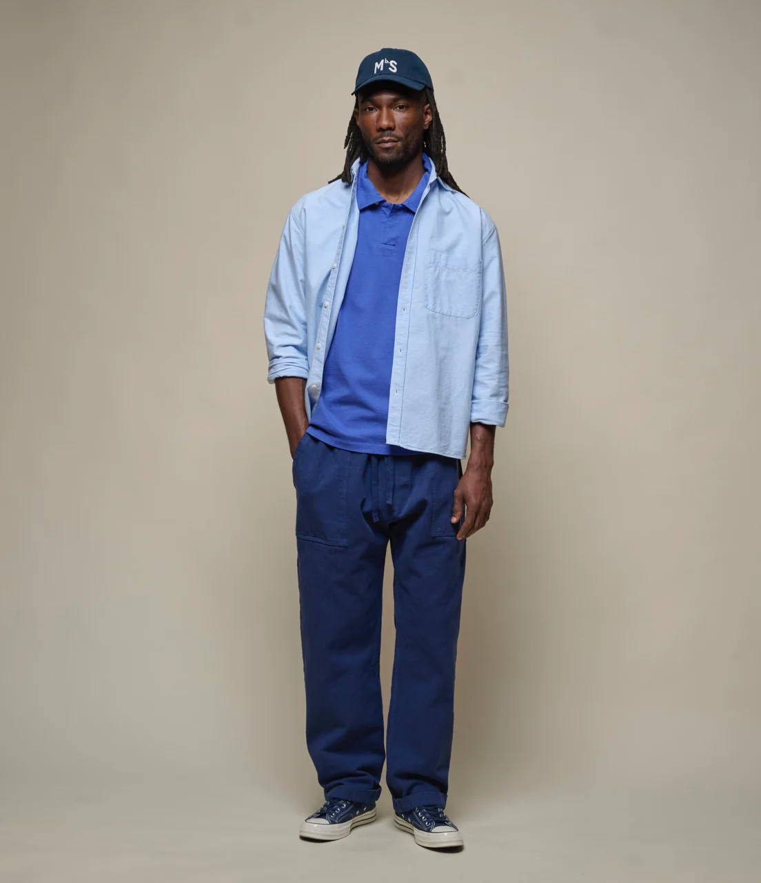 Classic Cotton Jersey Short Sleeve Polo Shirt - Image 3