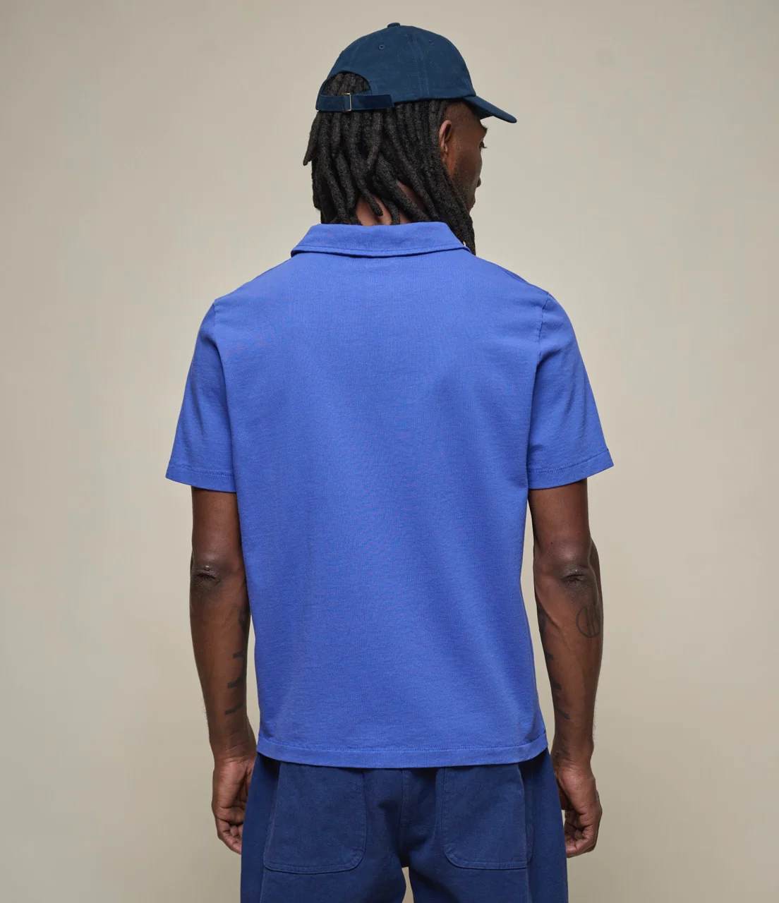 Classic Cotton Jersey Short Sleeve Polo Shirt - Image 4