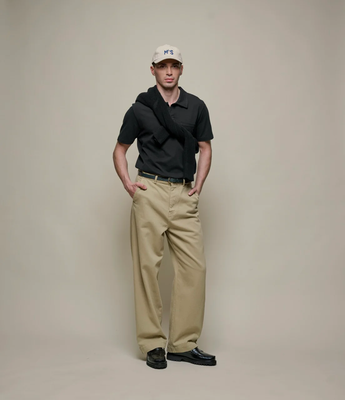 Classic Cotton Jersey Short Sleeve Polo Shirt - Image 3