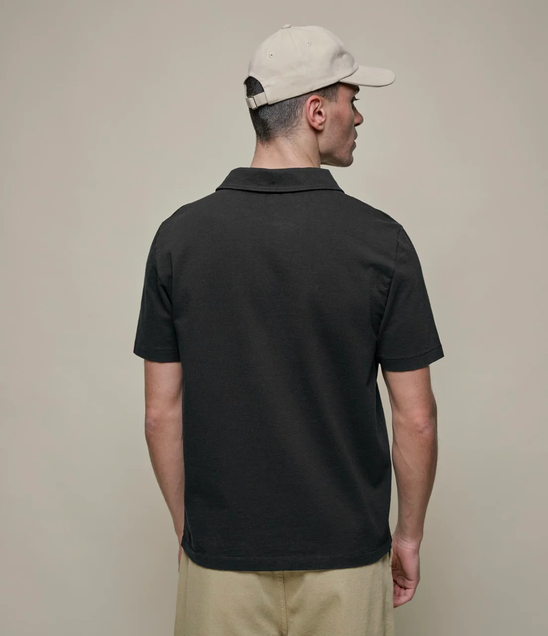 Classic Cotton Jersey Short Sleeve Polo Shirt - Image 4