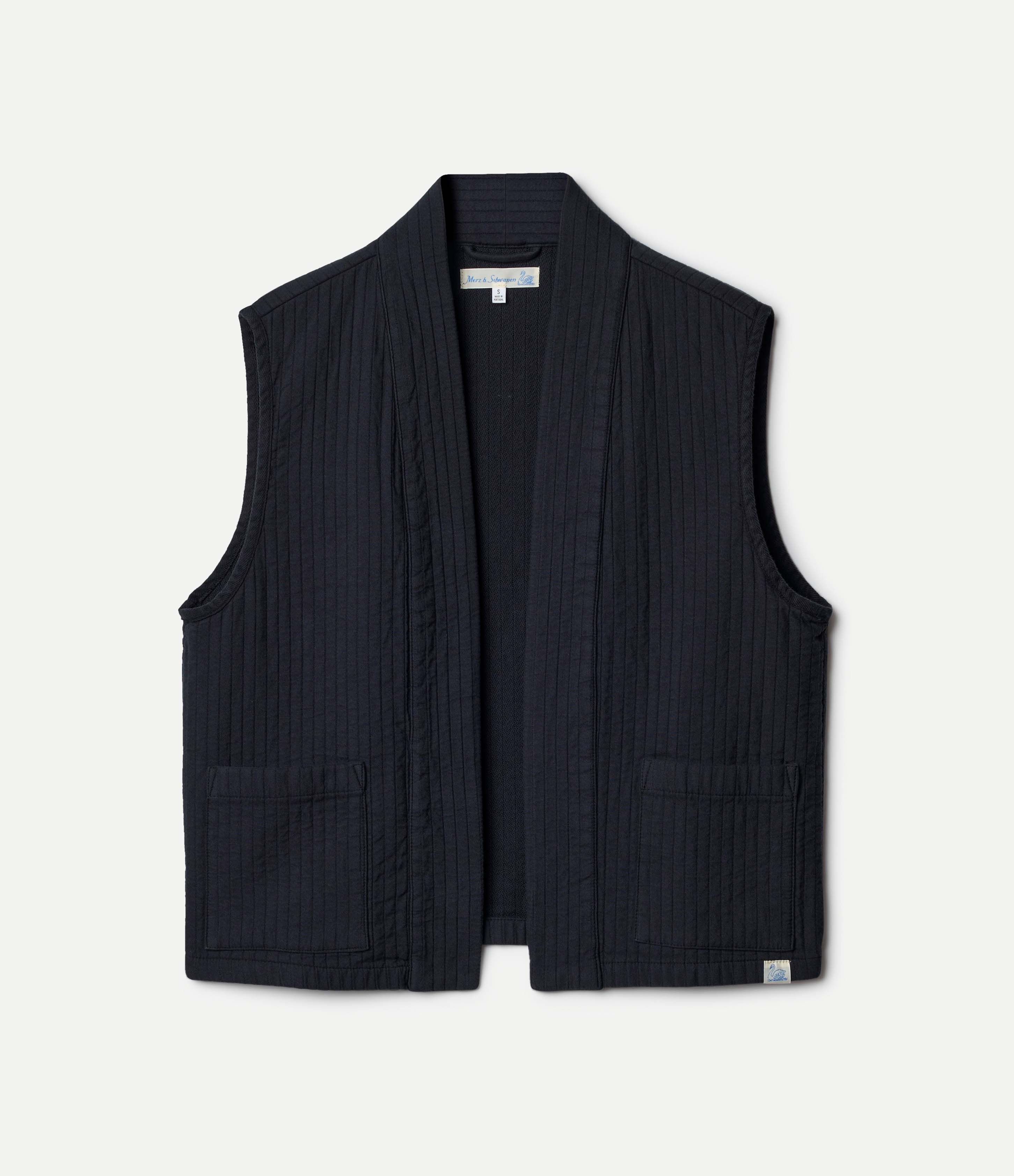 Padded Cotton Women's Vest - Image 2