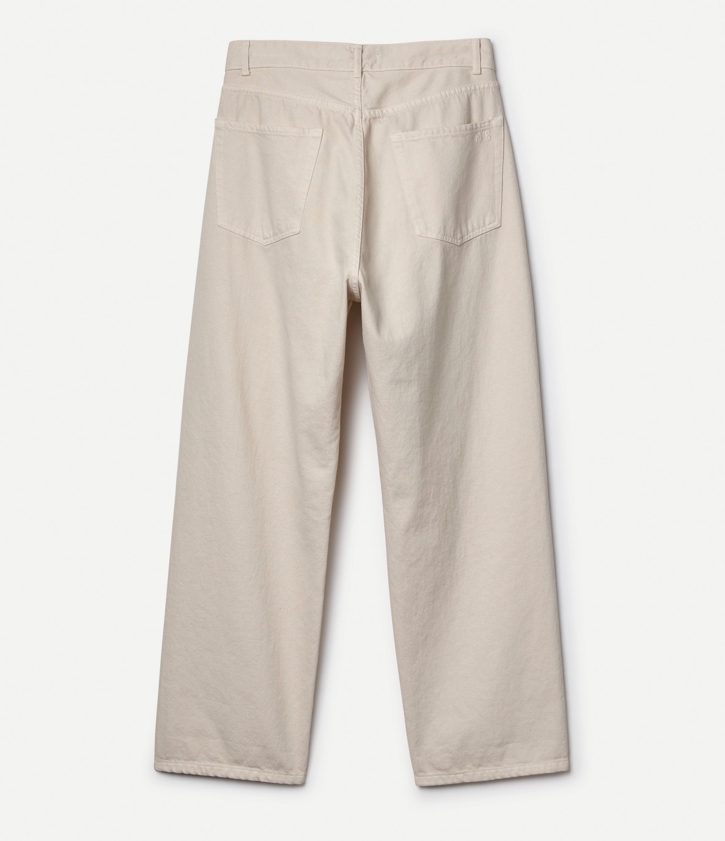 1930s Cotton Twill 5-Pocket-Pants - Image 3