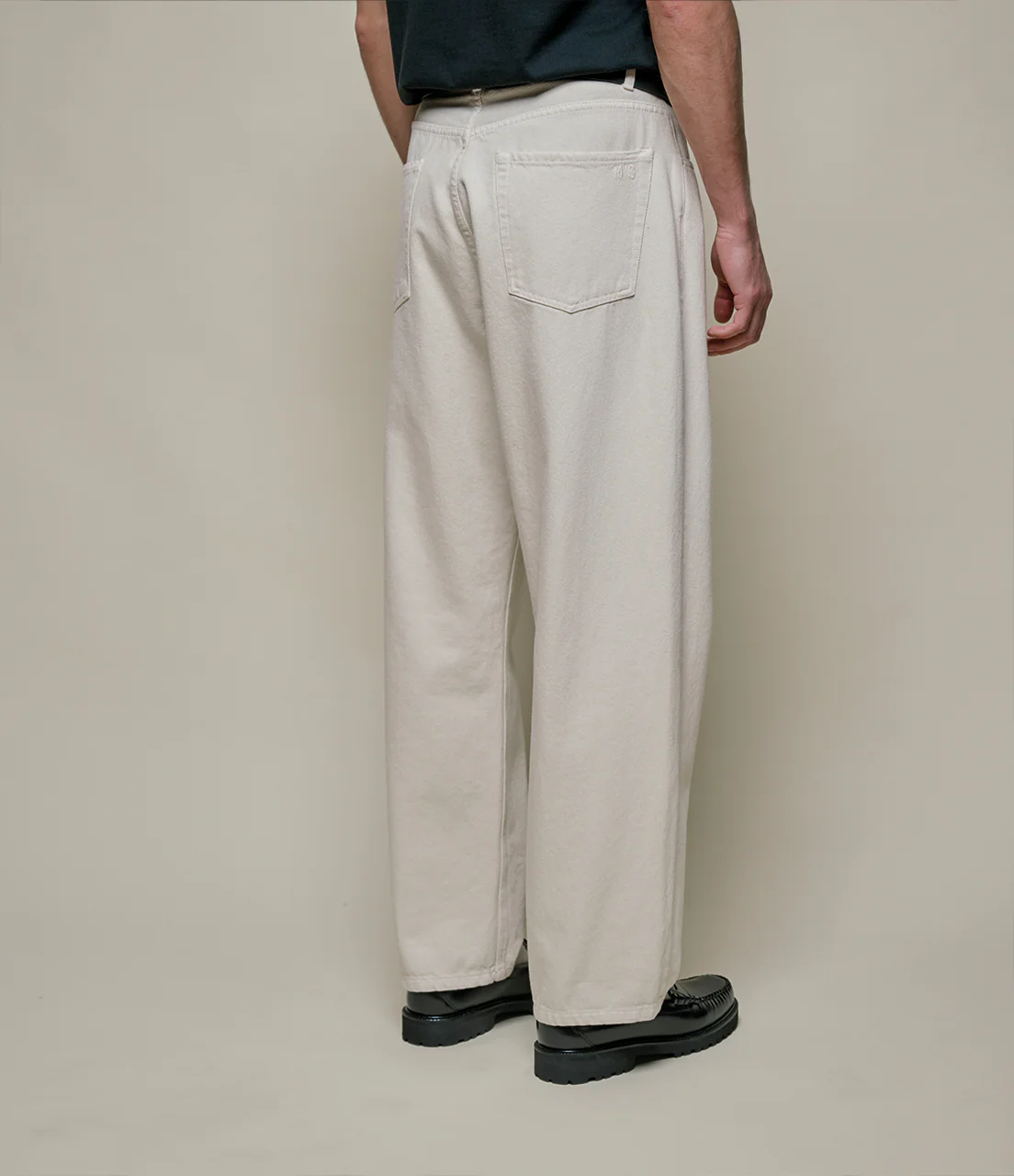 1930s Cotton Twill 5-Pocket-Pants - Image 6
