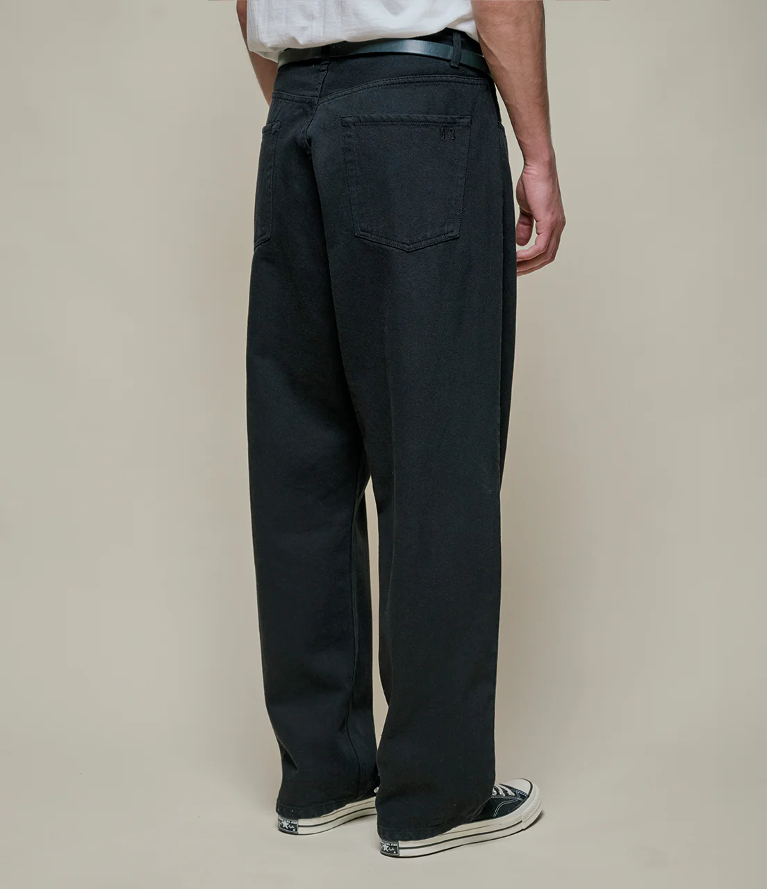 1930s Cotton Twill 5-Pocket-Pants - Image 6