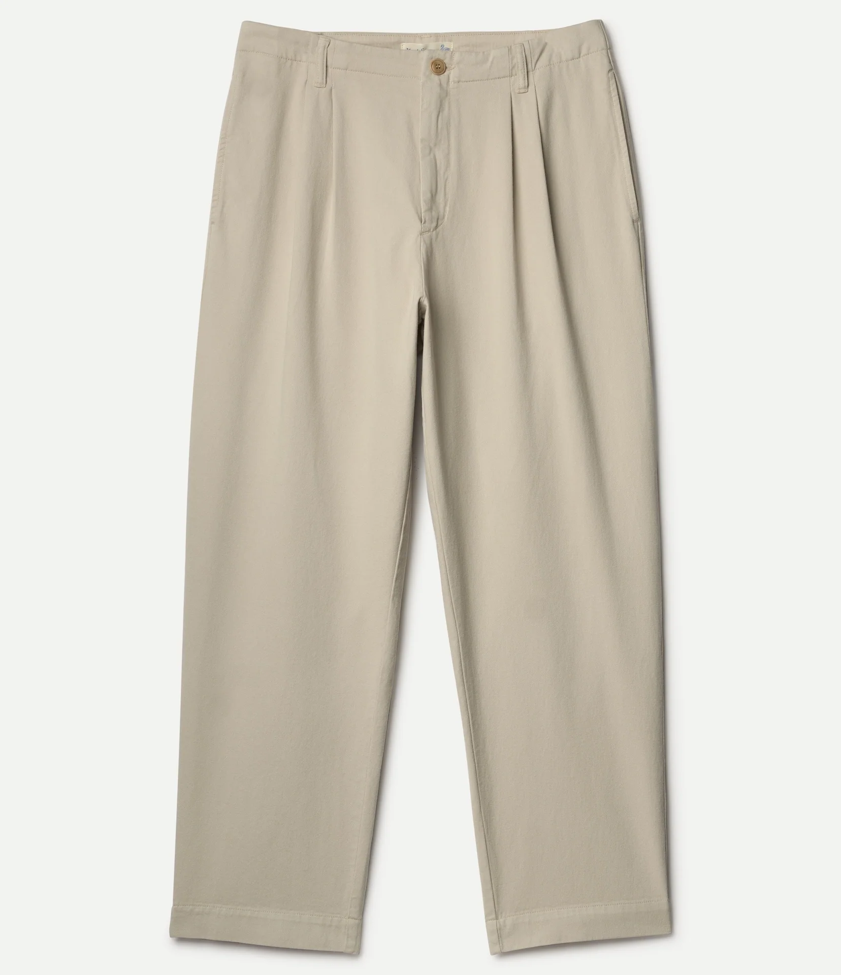 Pleated Twill Pants - Image 2