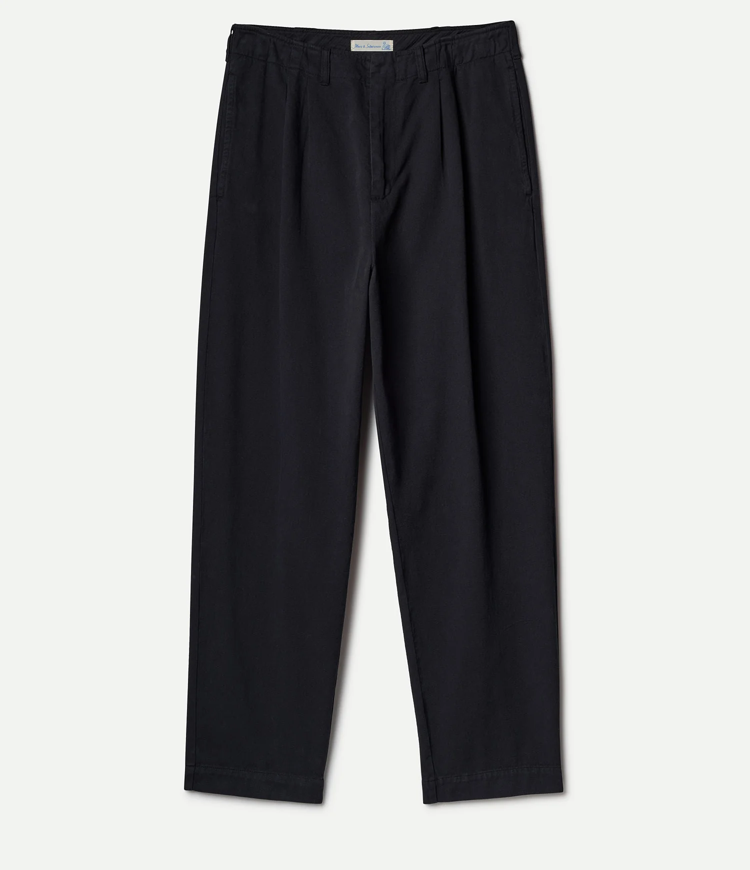 Pleated Twill Pants - Image 2
