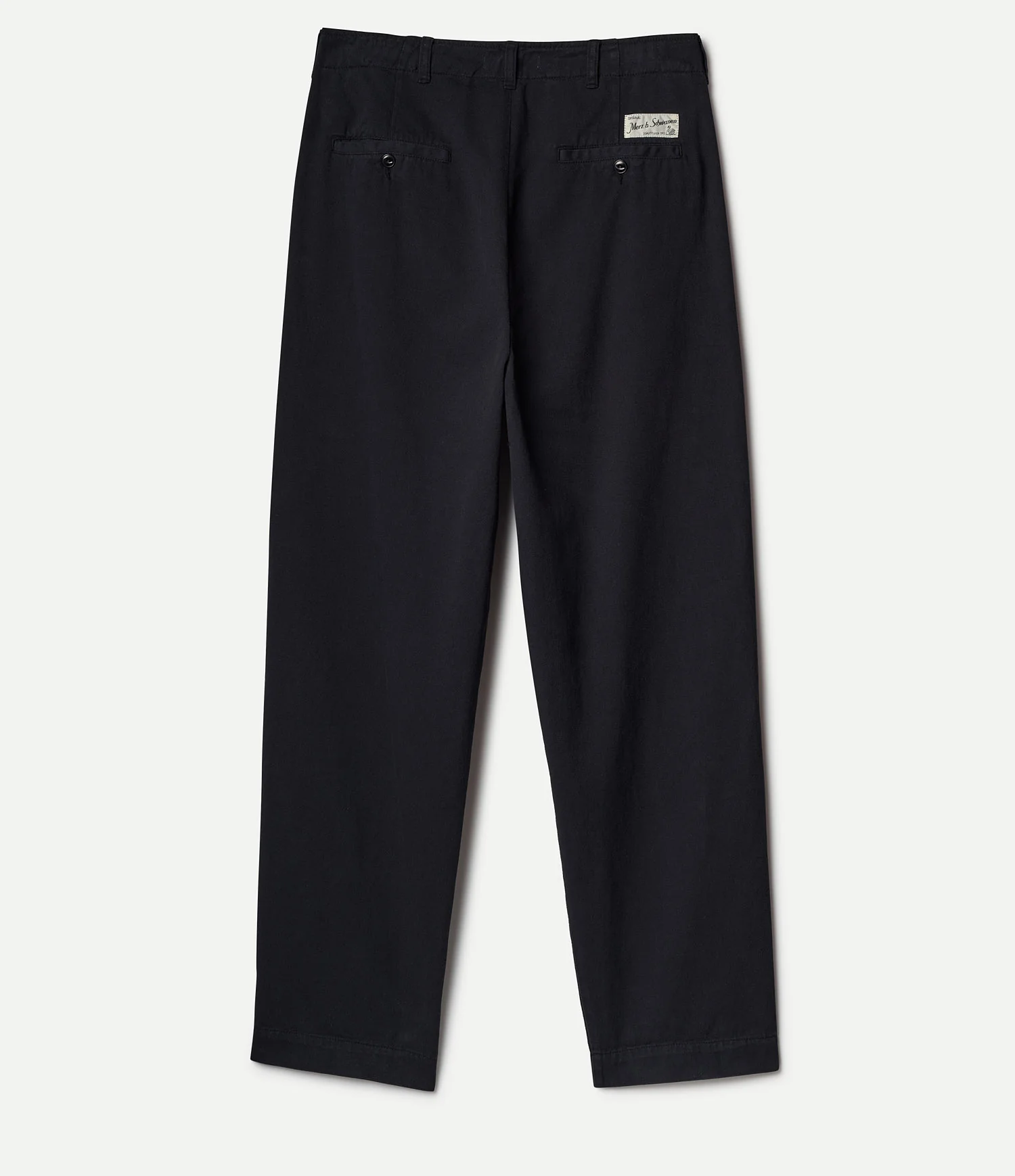 Pleated Twill Pants - Image 3