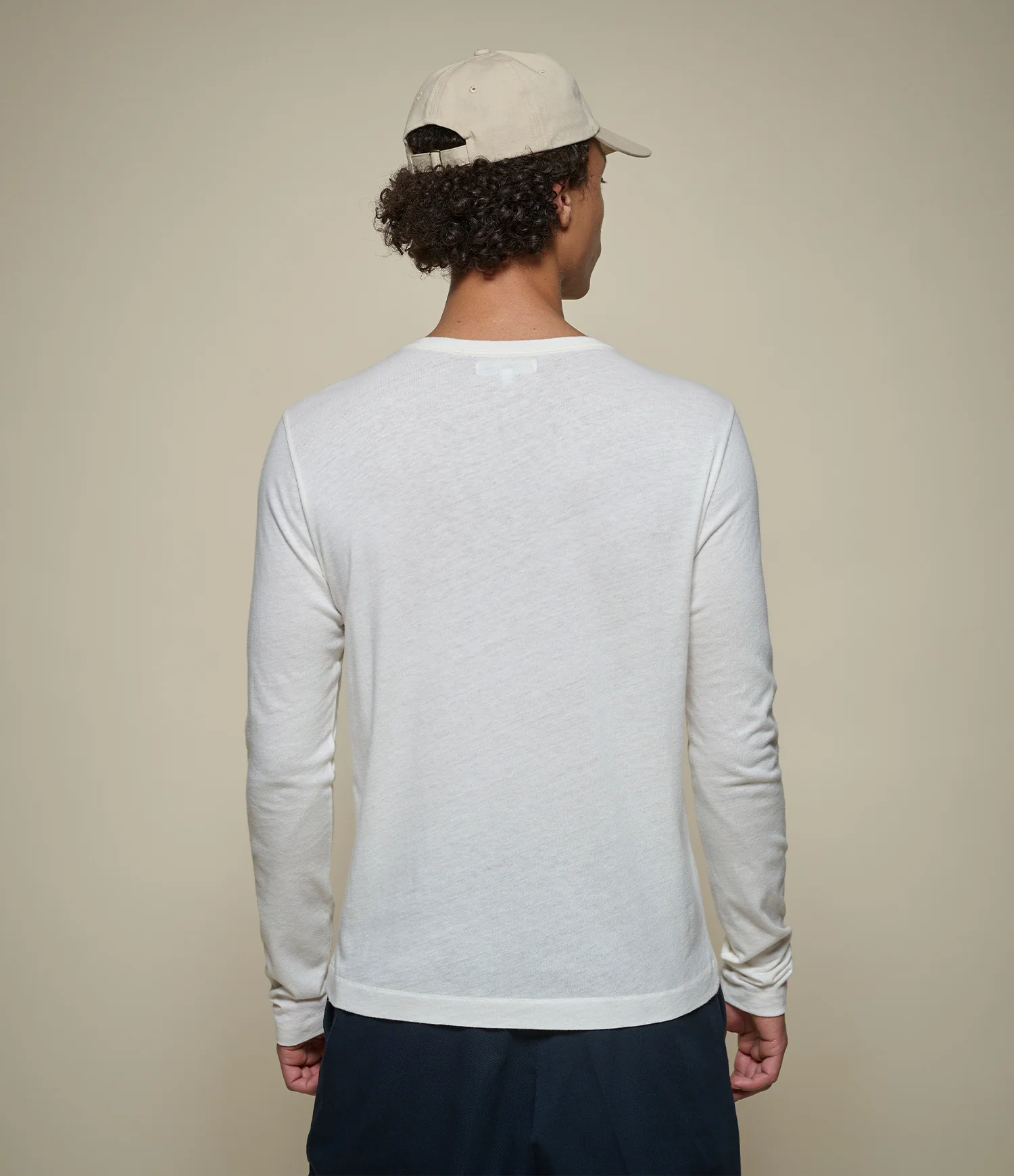 Premium Cotton-Cashmere Longsleeve - Image 3