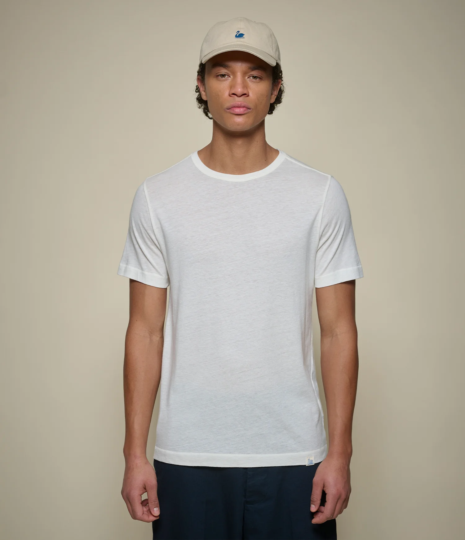 Premium Cotton-Cashmere T-Shirt