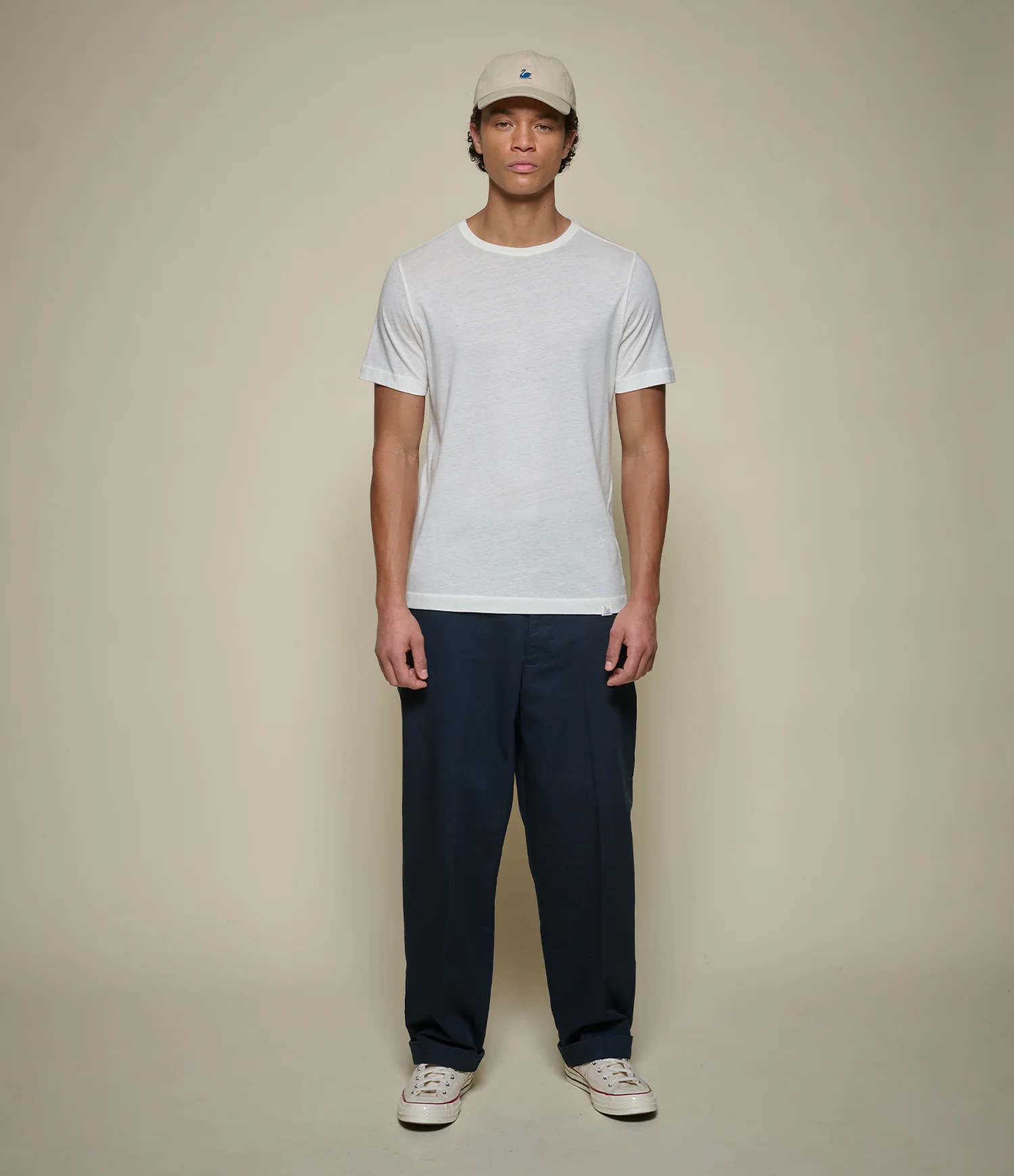 Premium Cotton-Cashmere T-Shirt - Image 4