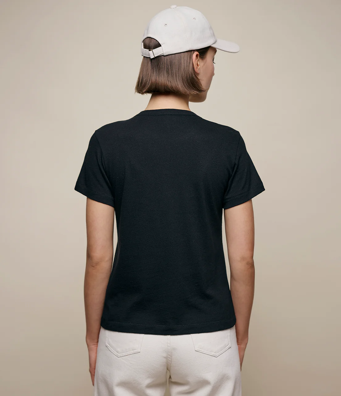 Premium Cotton-Cashmere Women's T-Shirt - Image 3