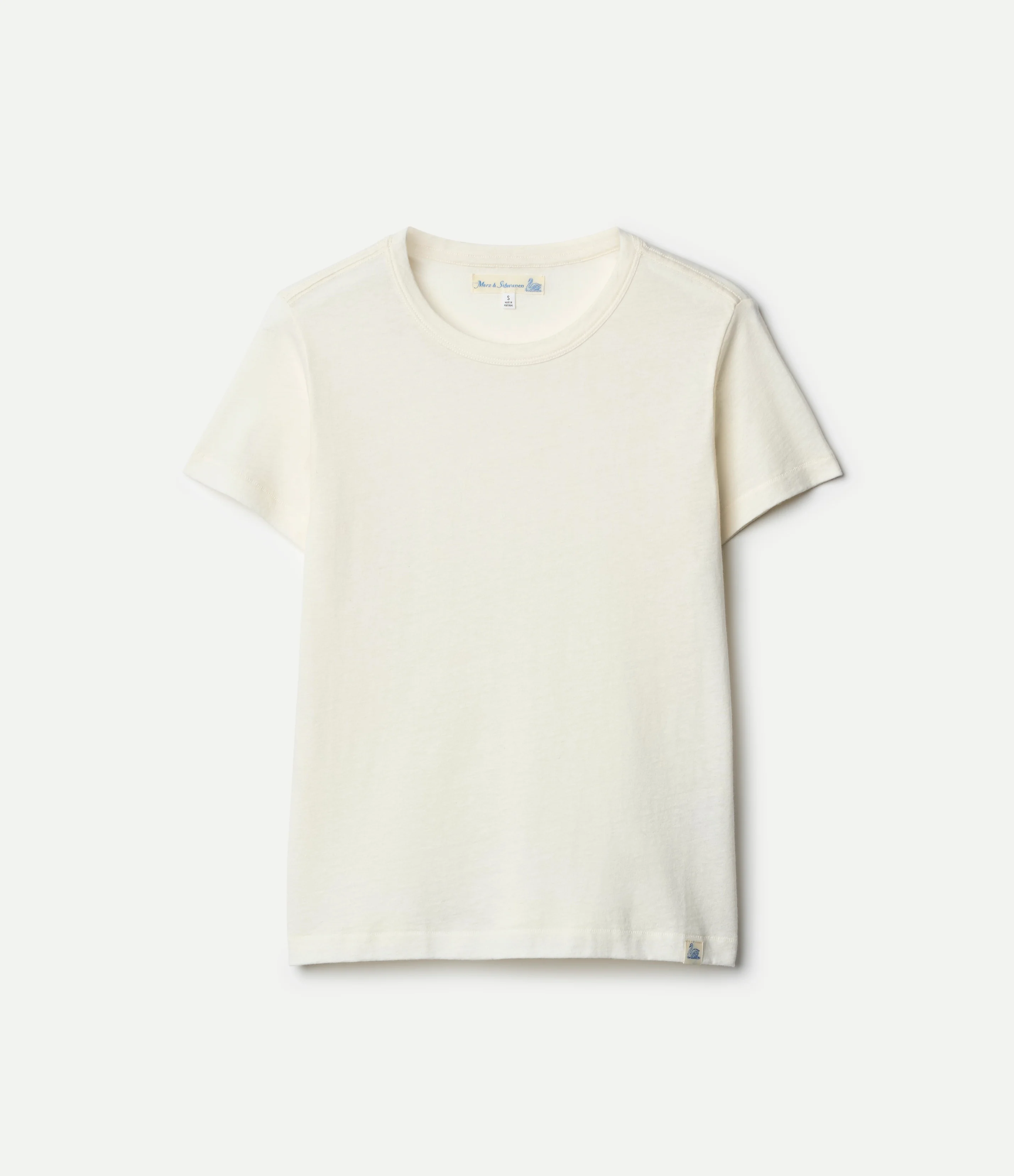 Premium Cotton-Cashmere Women's T-Shirt - Image 2