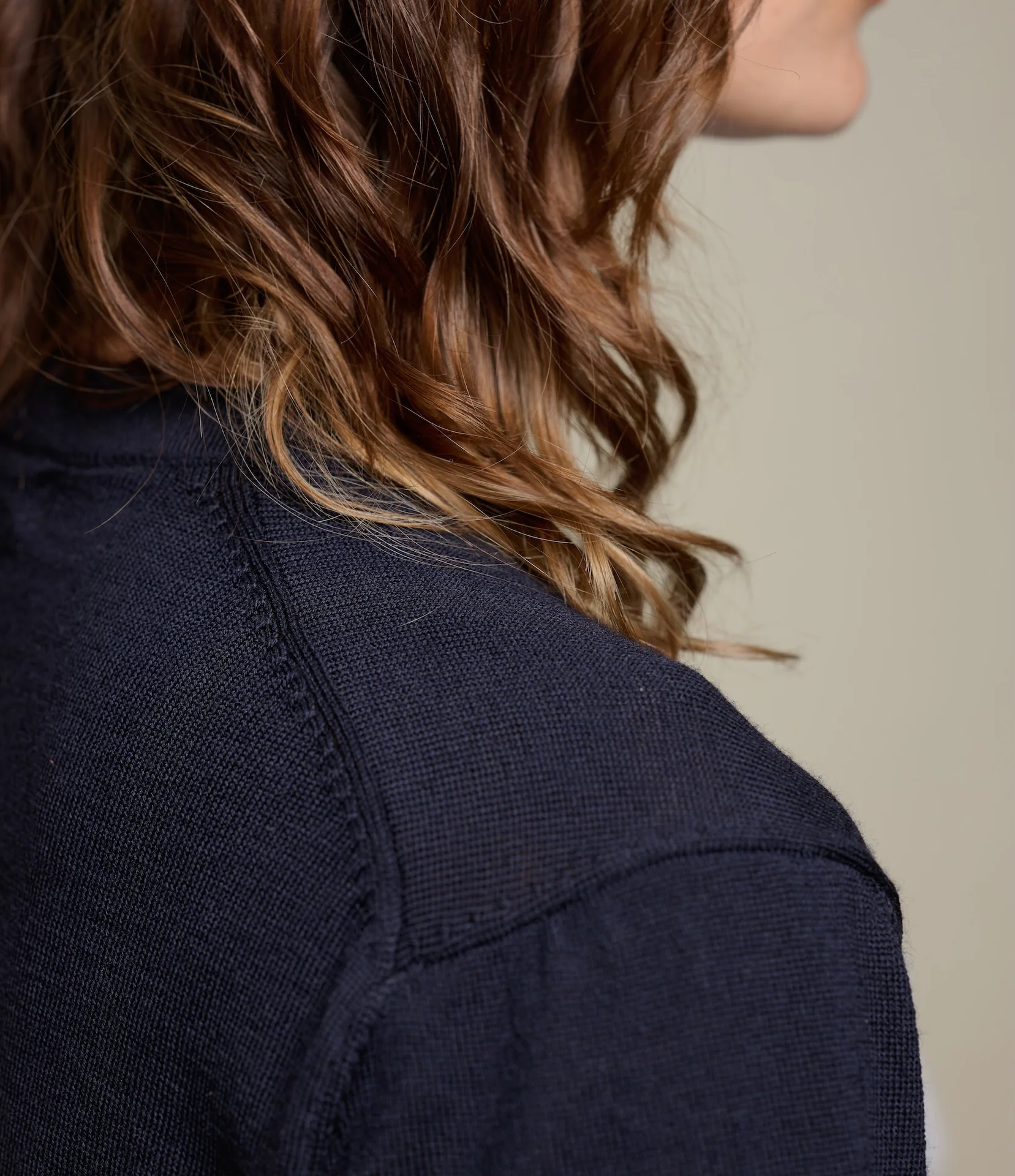 Refined Merino Wool Short Sleeve Women's T-Shirt - Image 4