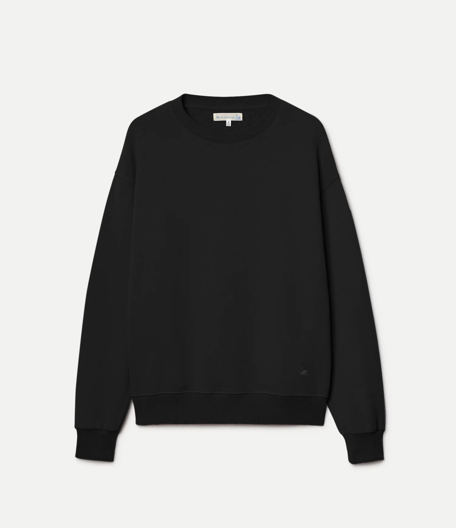 Relaxed Cotton Soft Fleece Sweatshirt