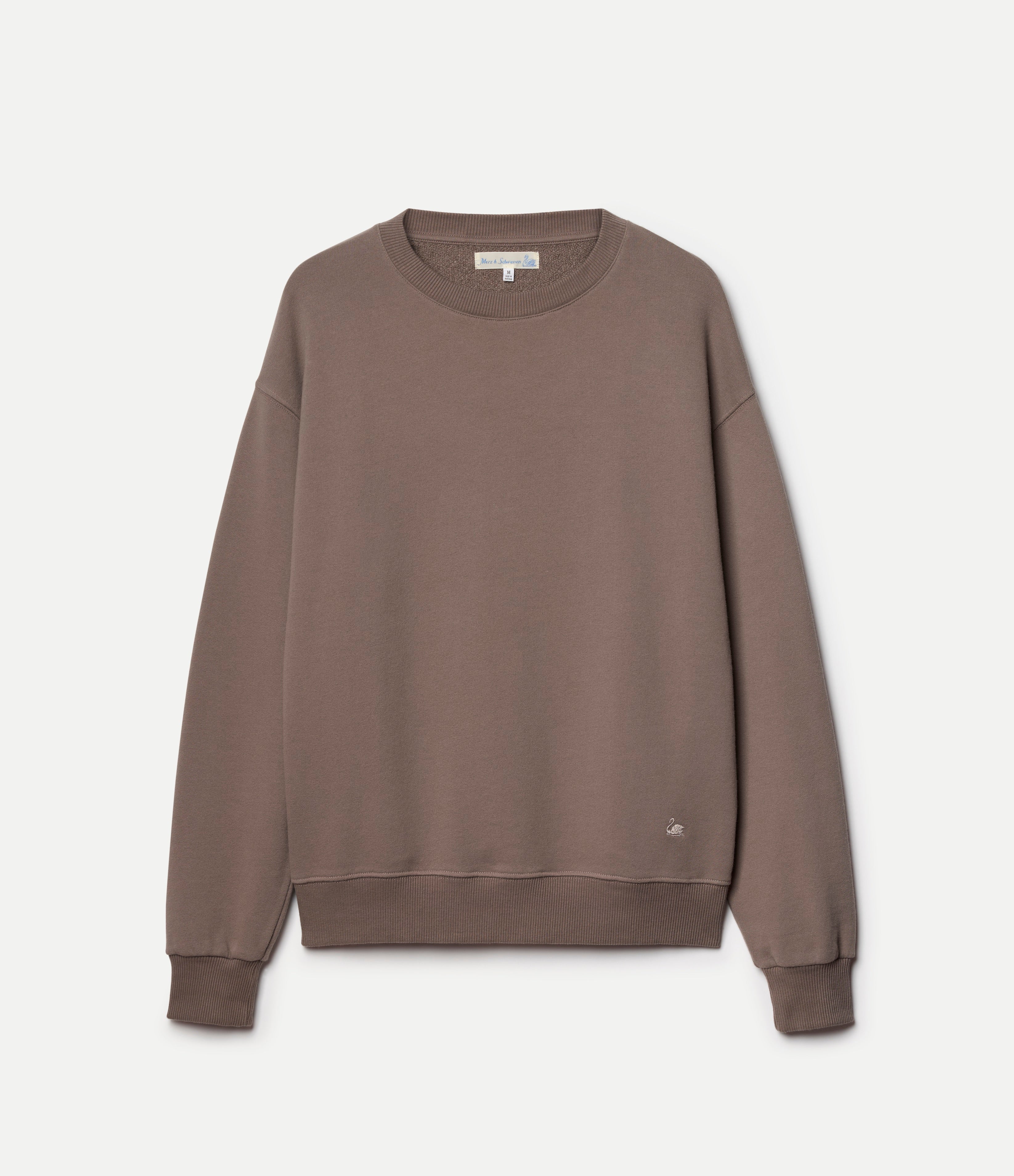 Relaxed Cotton Soft Fleece Sweatshirt - Image 2