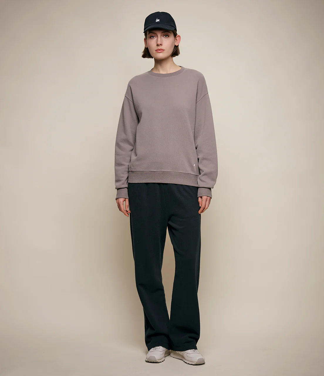 Relaxed Cotton Soft Fleece Sweatshirt - Image 5
