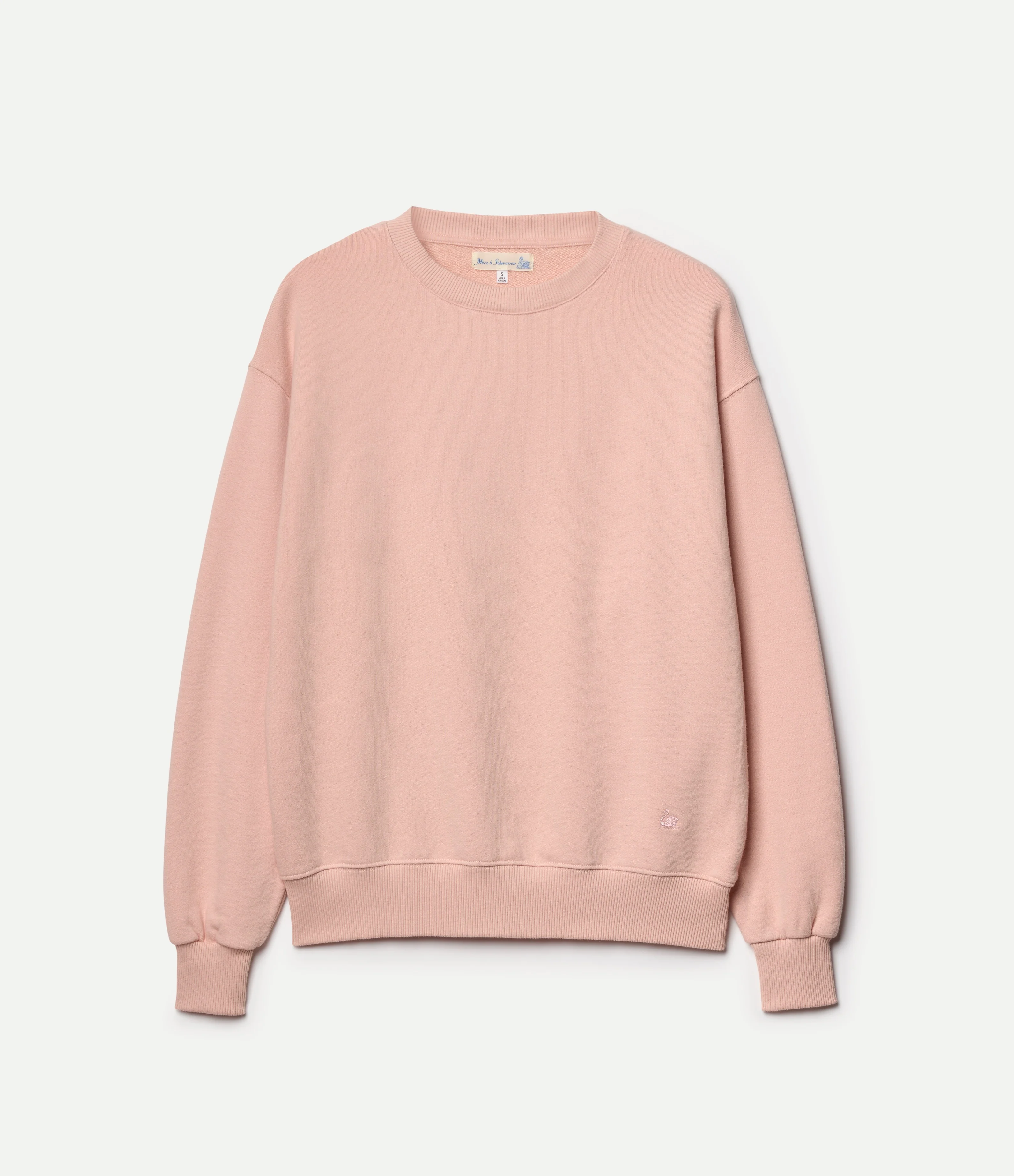 Relaxed Cotton Soft Fleece Sweatshirt - Image 2