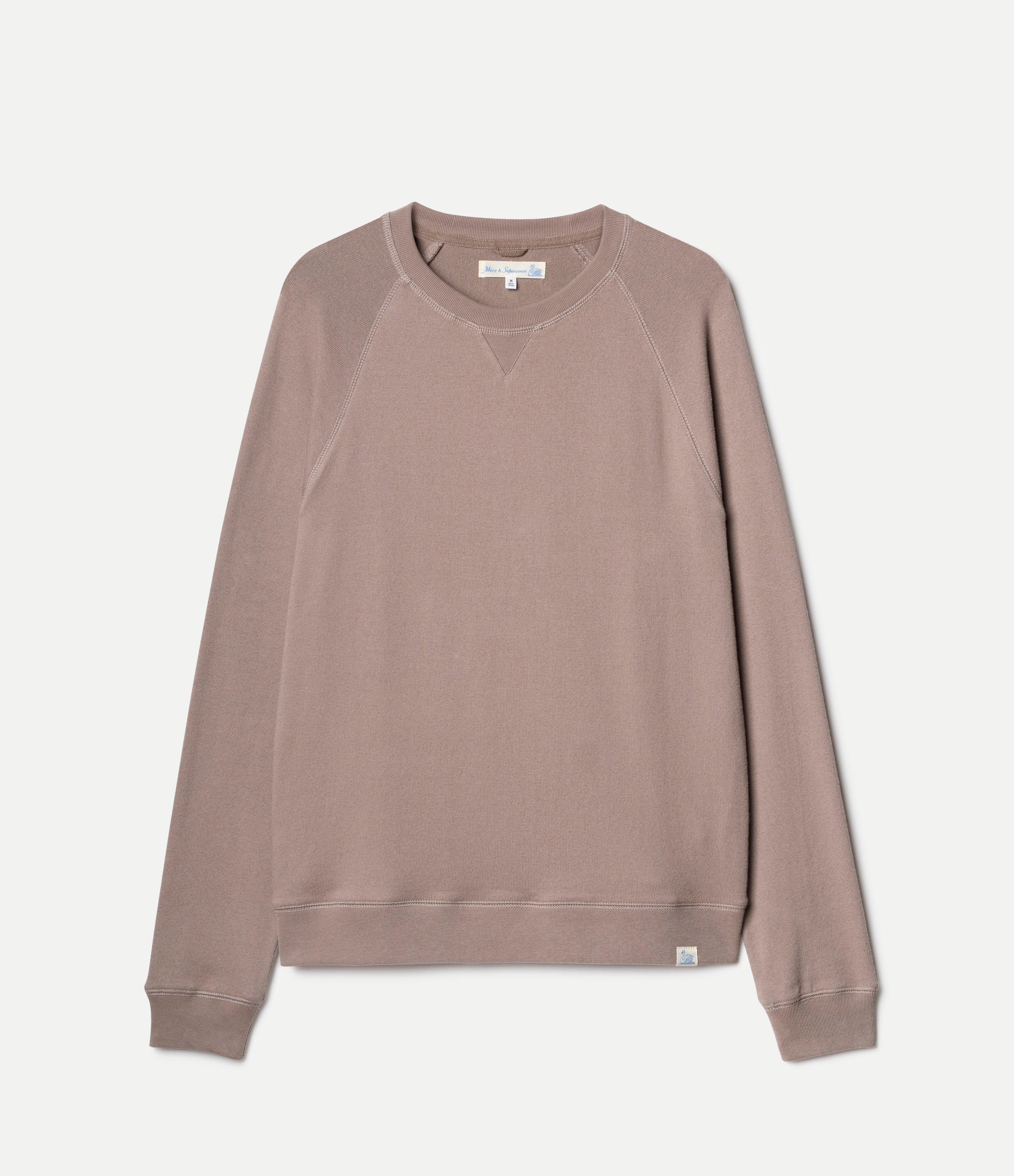 Relaxed Lightweight Raglan Sweatshirt