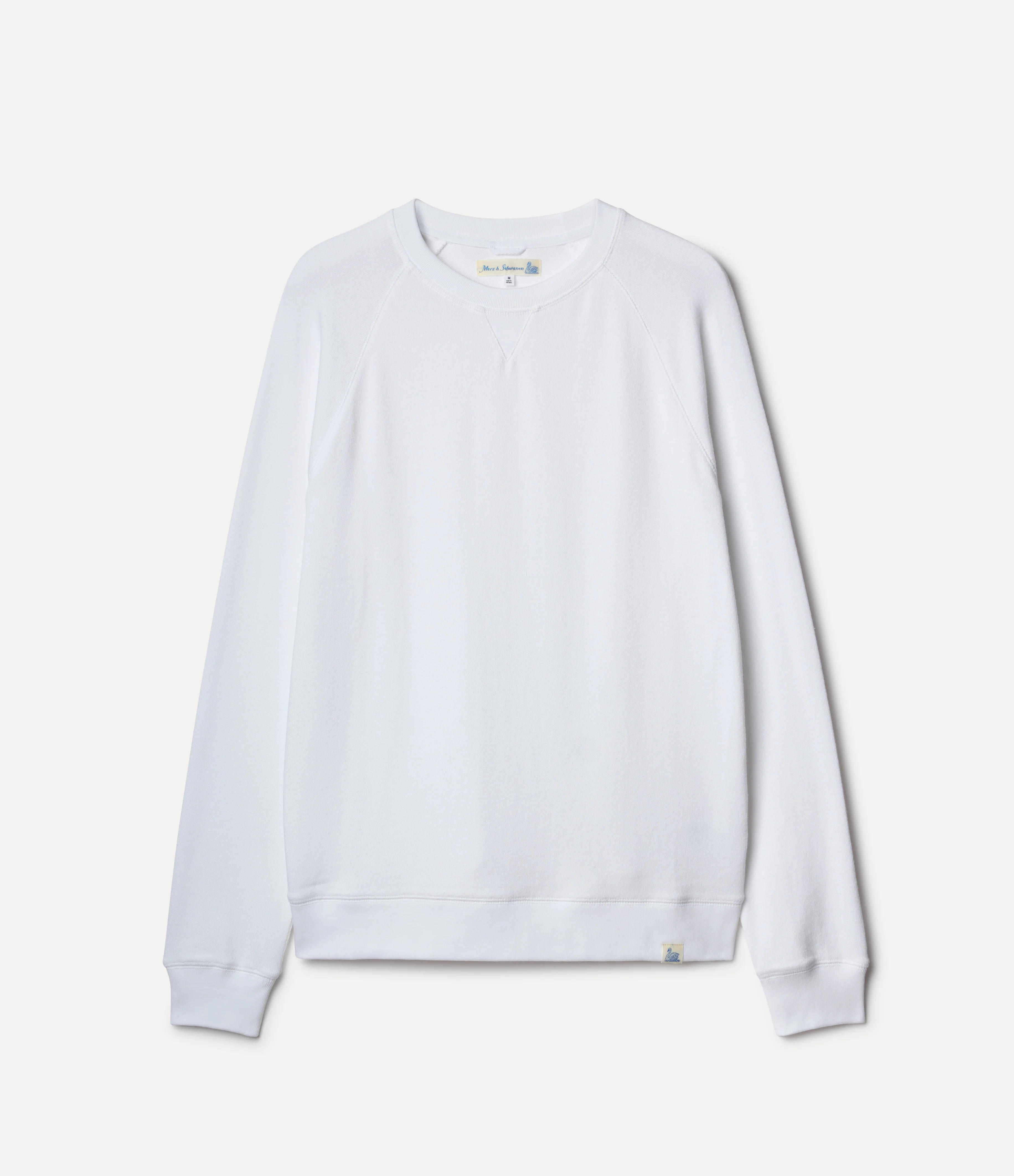 Relaxed Lightweight Raglan Sweatshirt