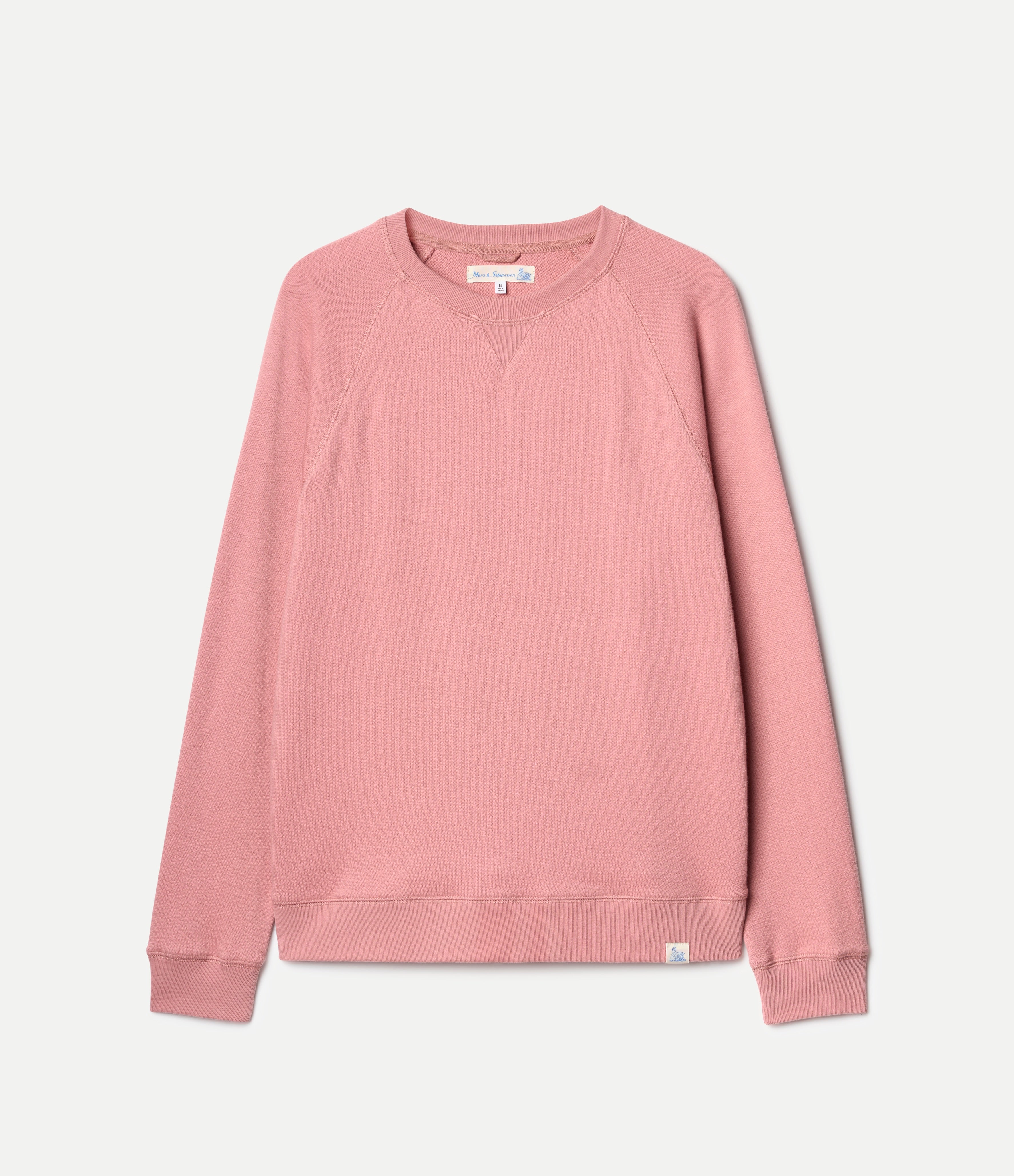 Relaxed Lightweight Raglan Sweatshirt