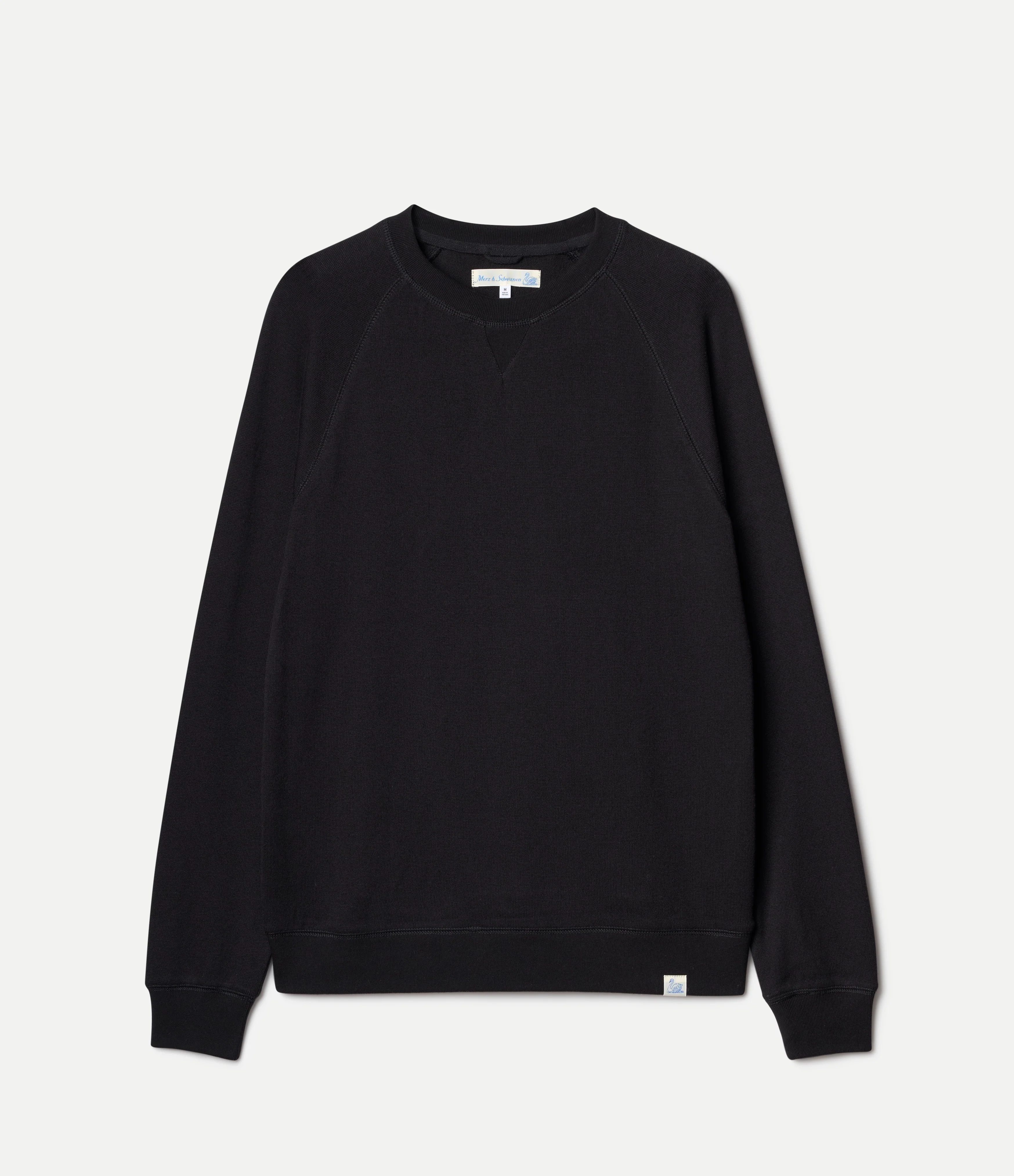 Relaxed Lightweight Raglan Sweatshirt