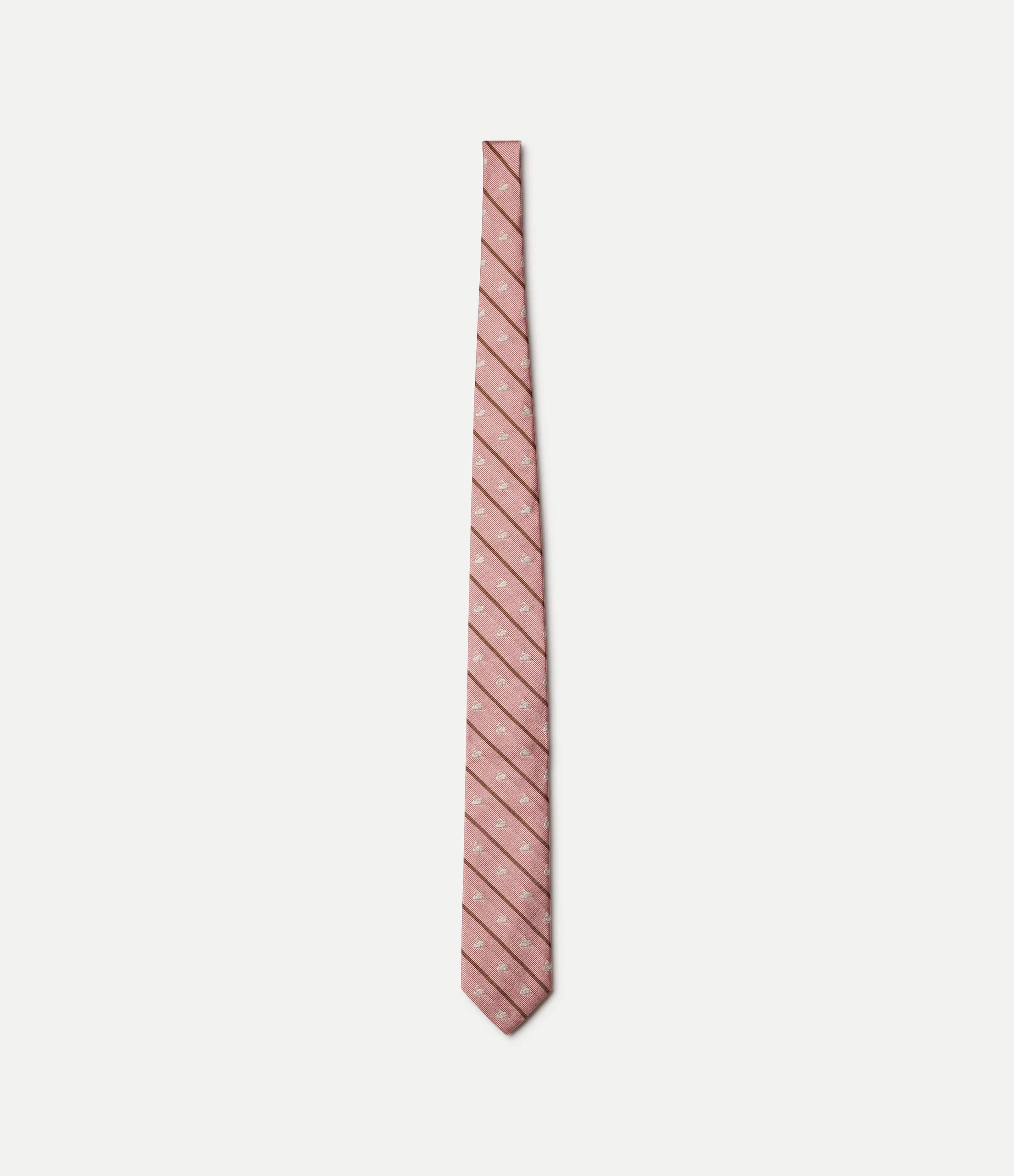 Silk Tie – Swan Drift - Image 3