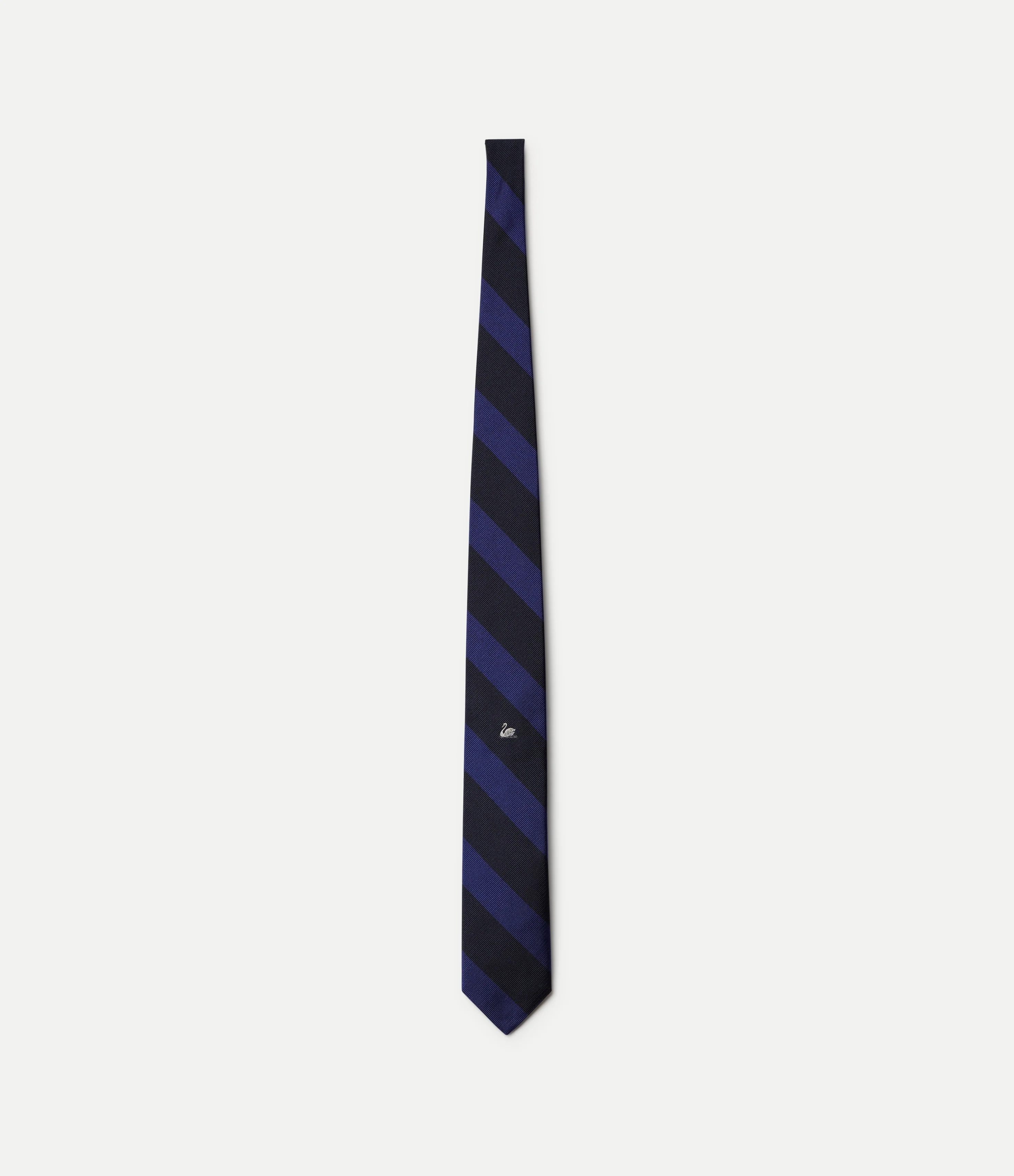Silk Tie - Swan - Image 3
