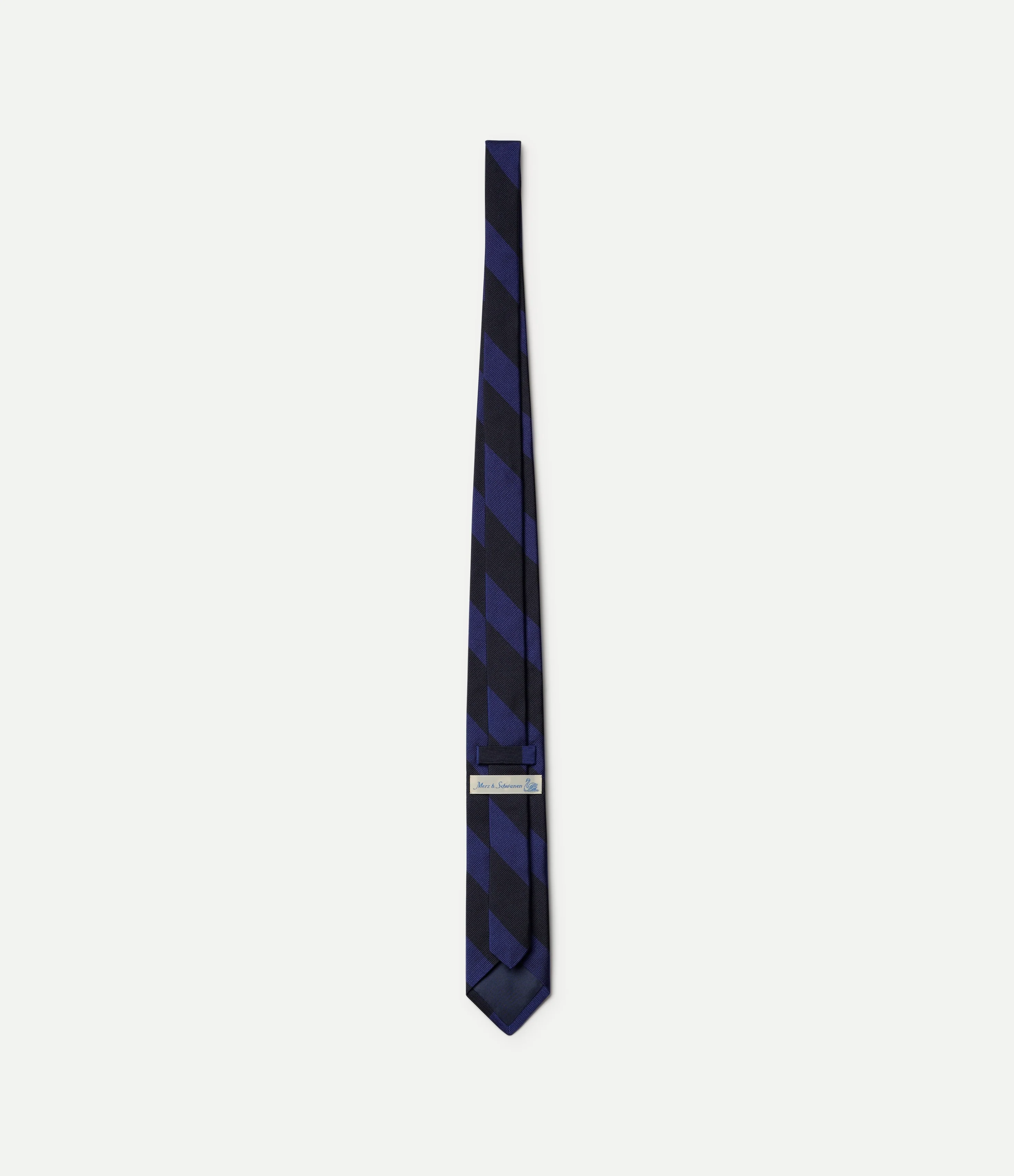 Silk Tie - Swan - Image 4
