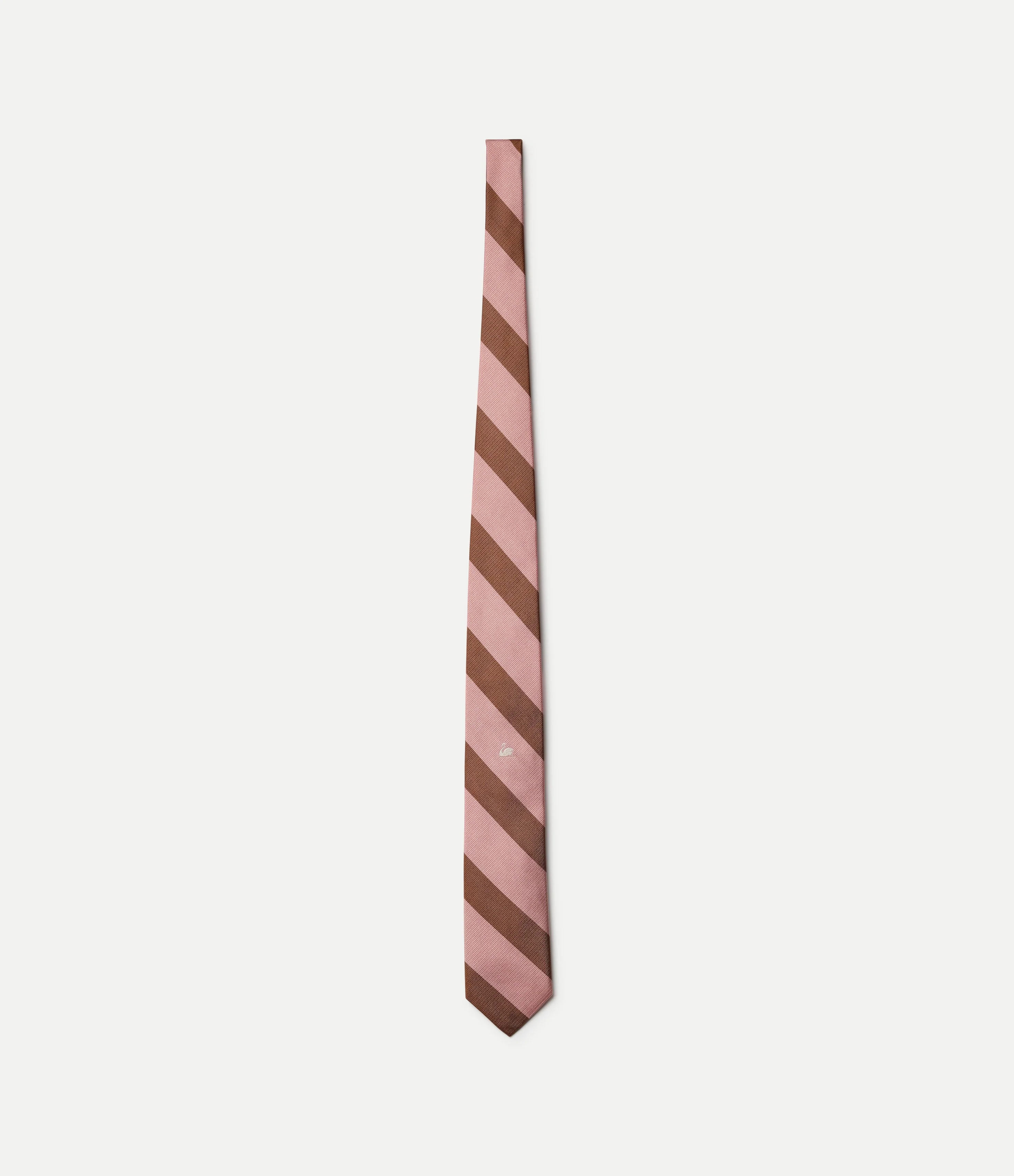 Silk Tie - Swan - Image 3