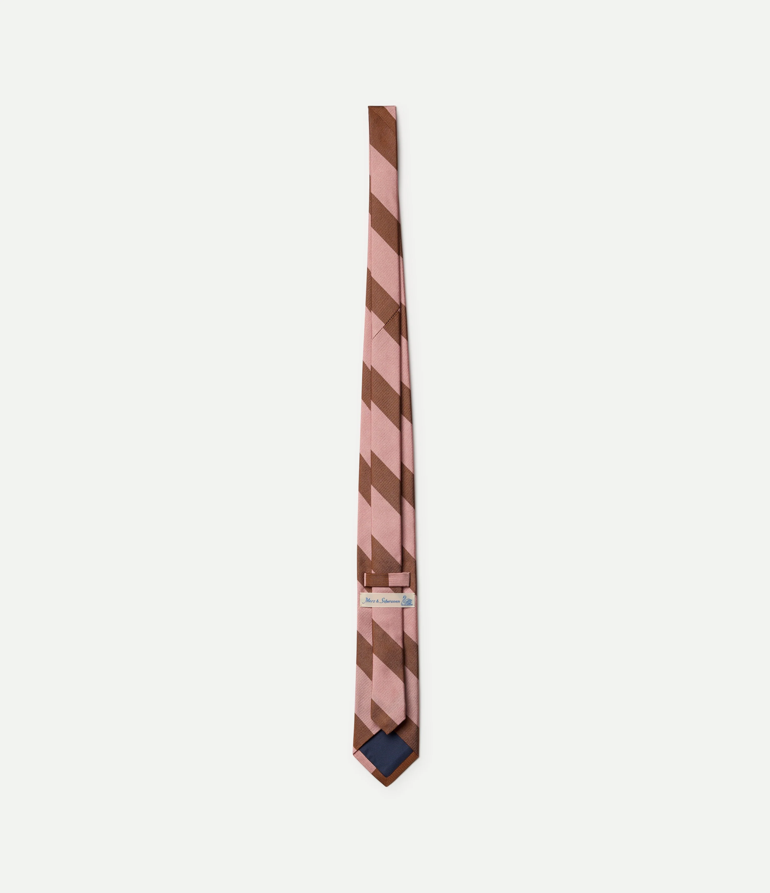 Silk Tie - Swan - Image 4