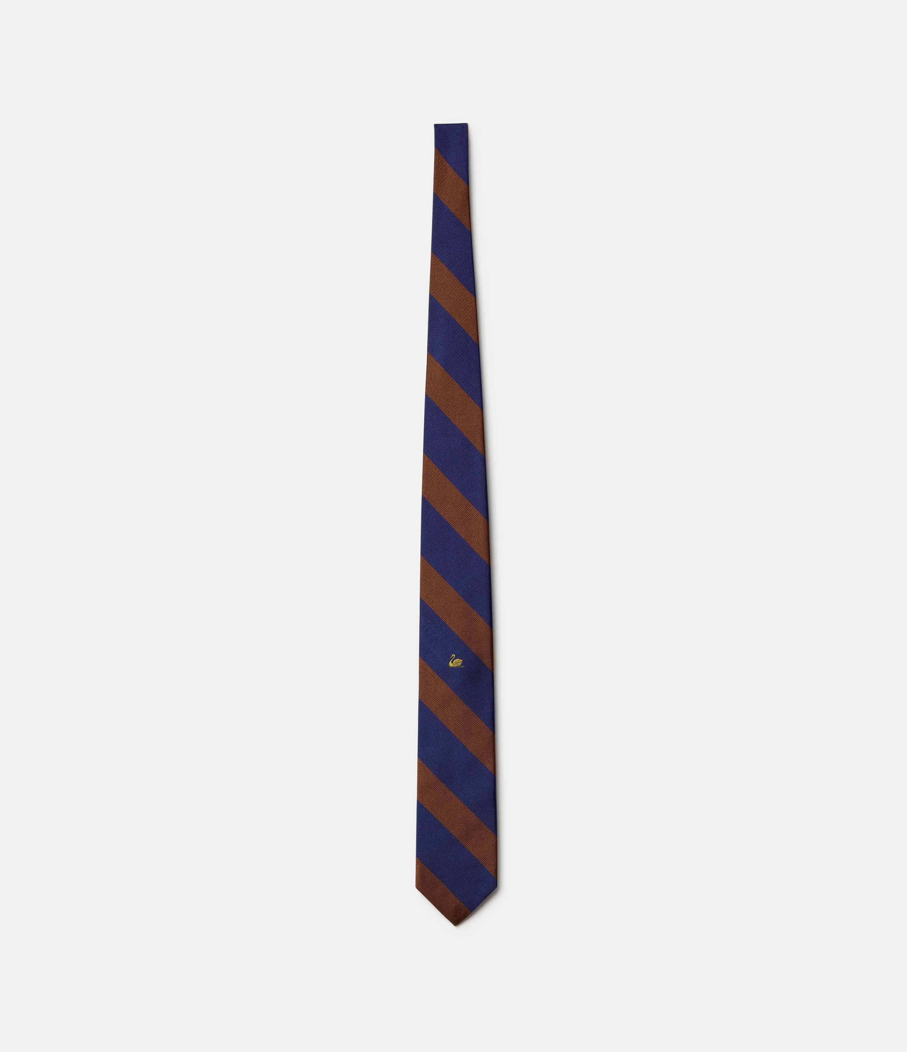 Silk Tie - Swan - Image 3