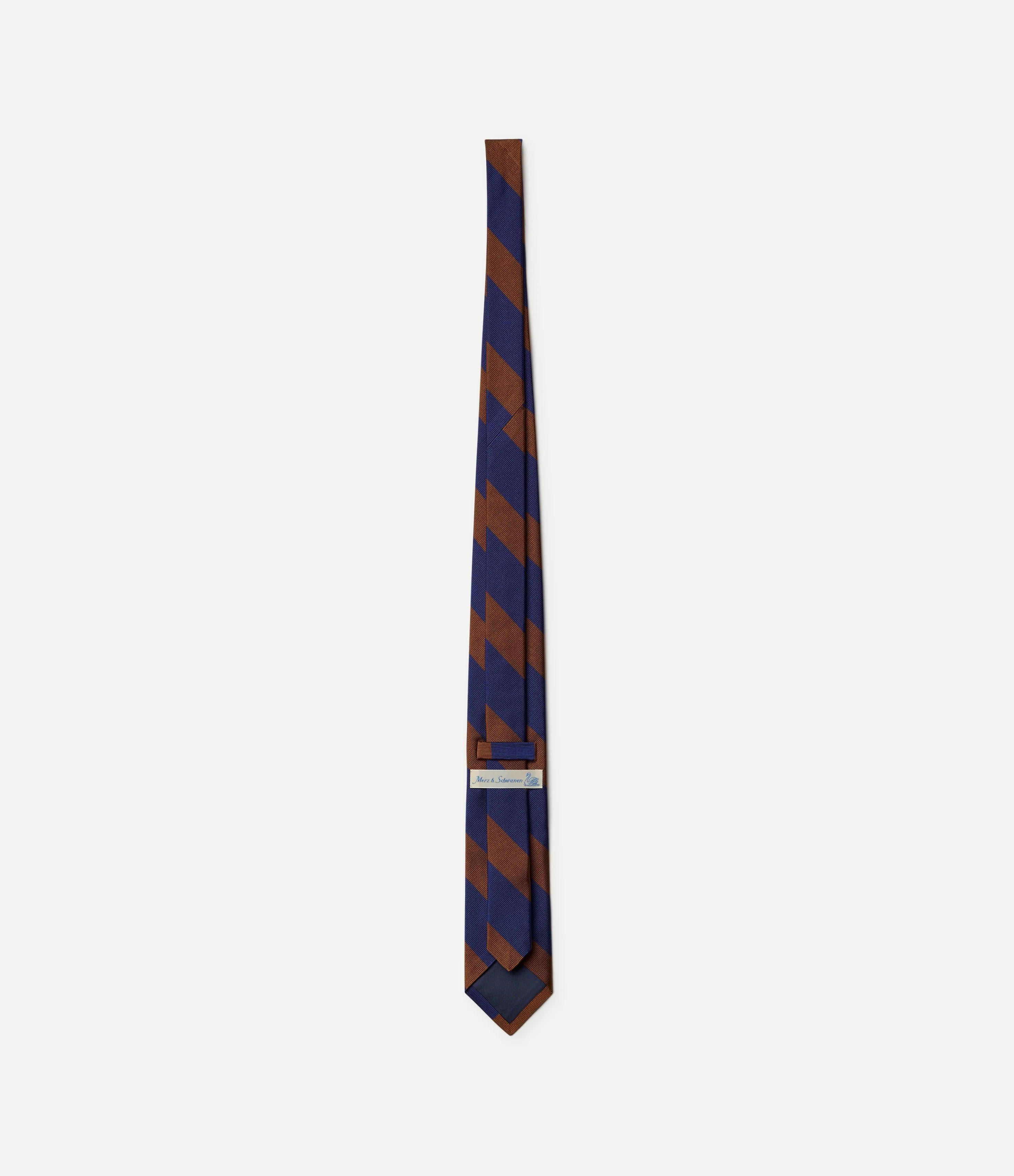 Silk Tie - Swan - Image 4