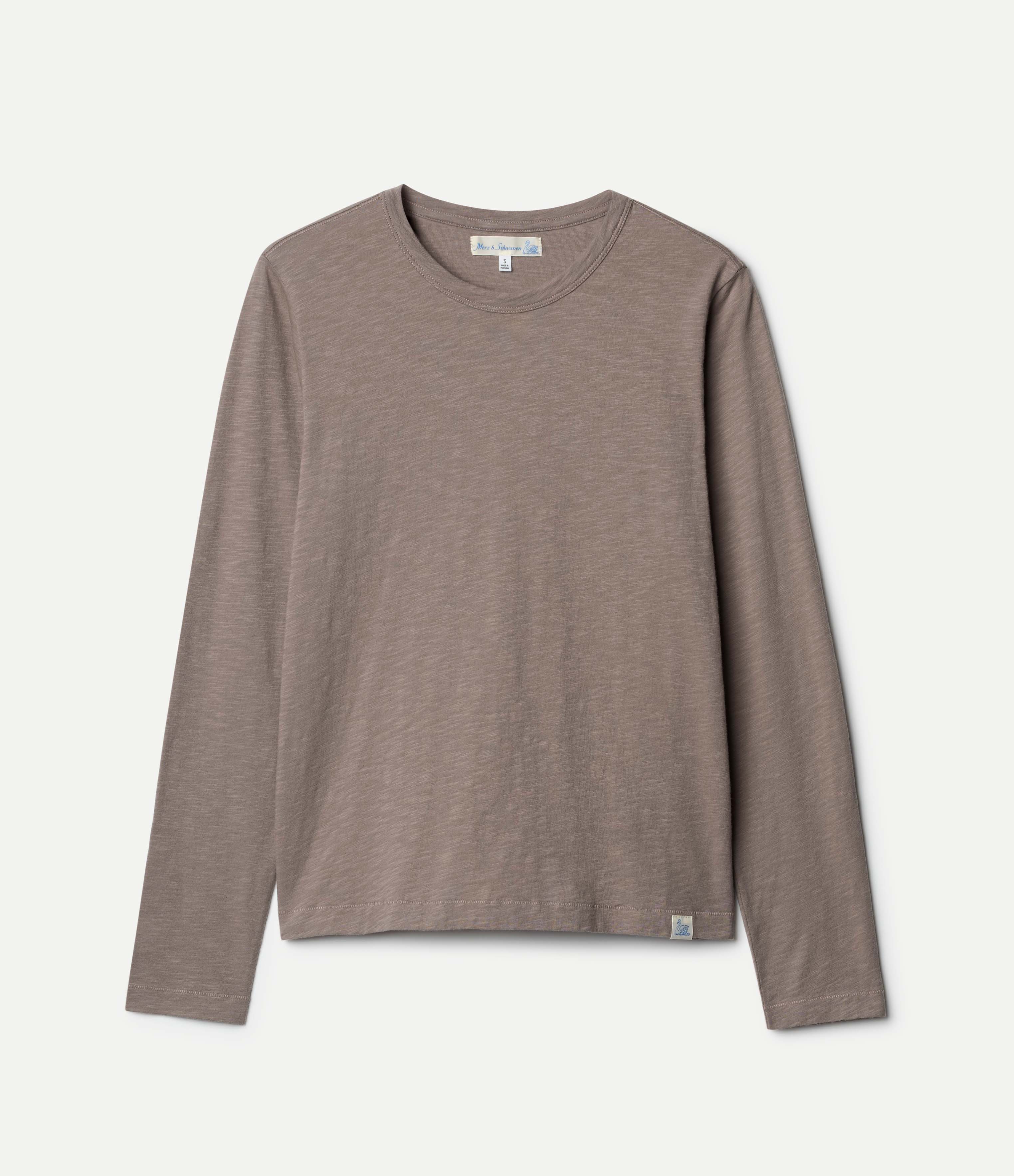 Slub Pima Cotton Women's Longsleeve - Image 2