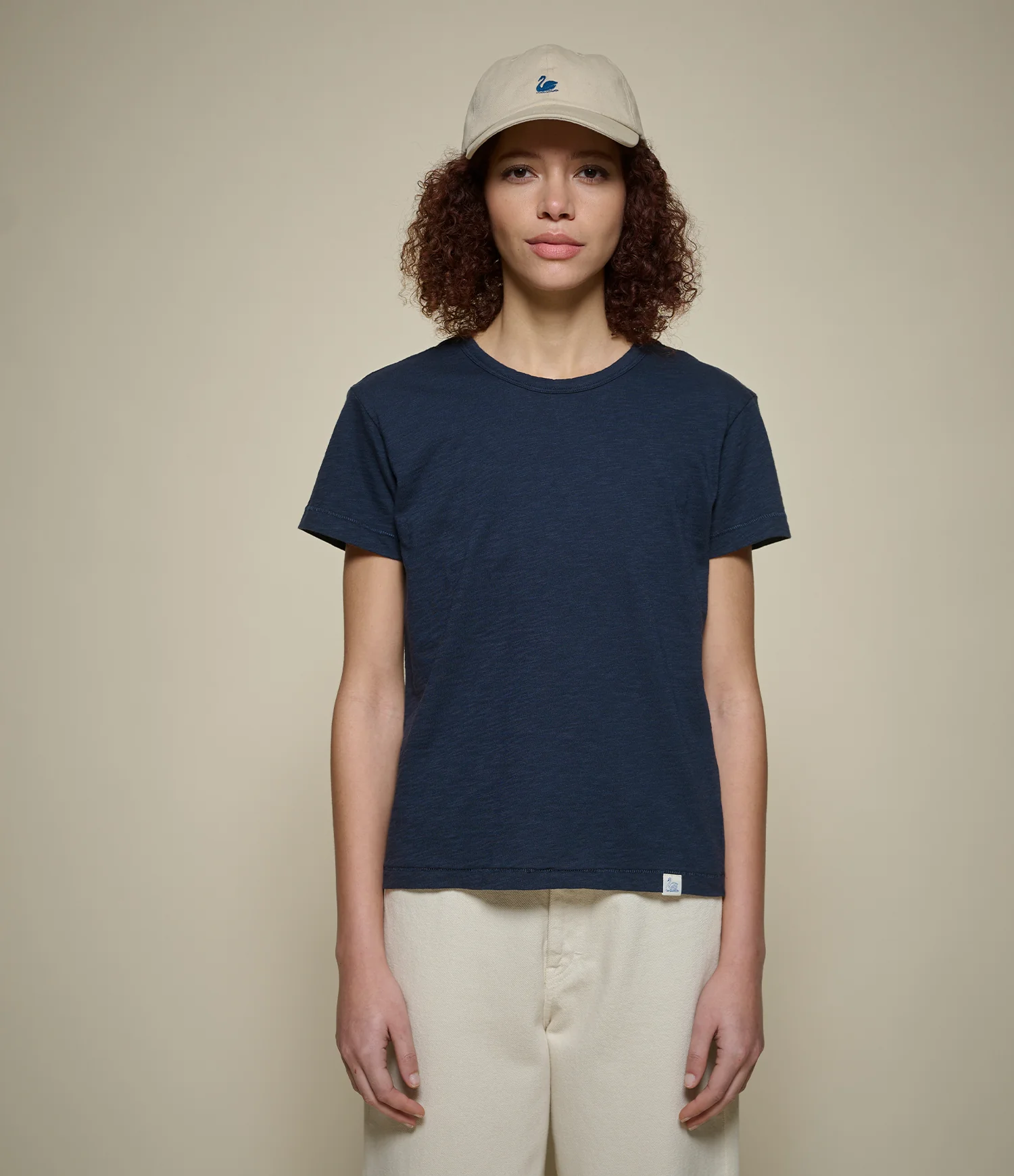 Slub Pima Cotton Women's T-Shirt