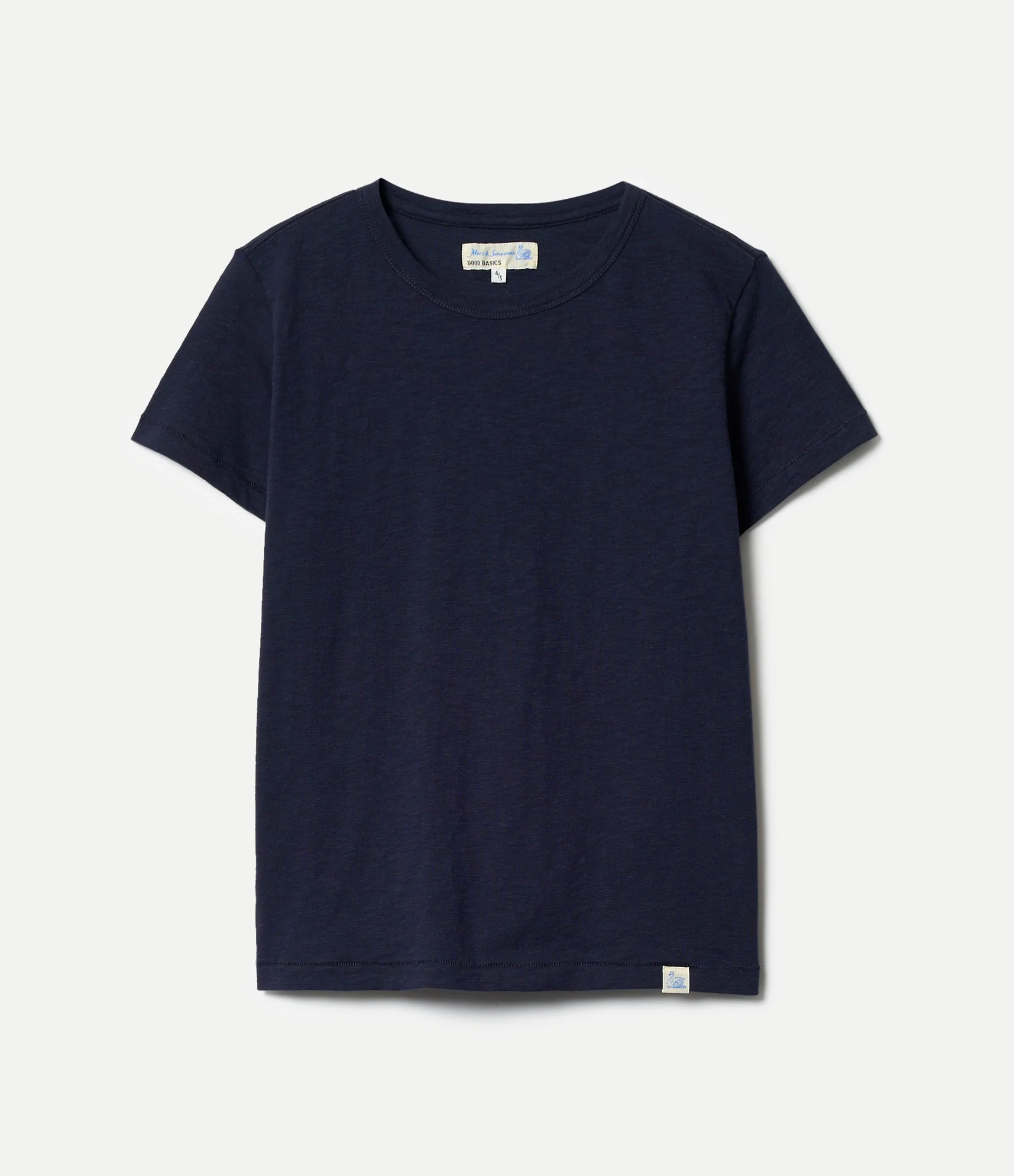 Slub Pima Cotton Women's T-Shirt - Image 2