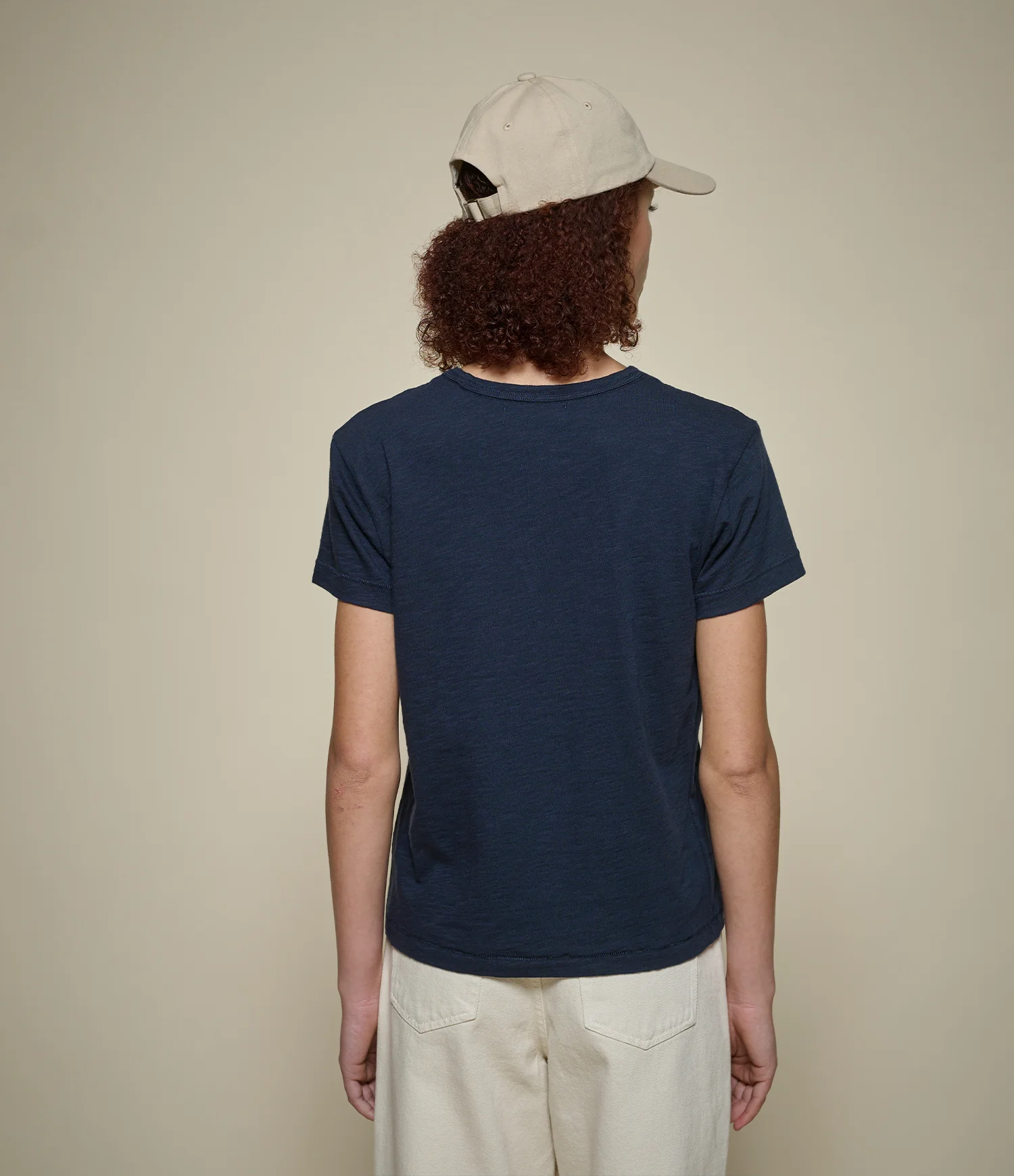 Slub Pima Cotton Women's T-Shirt - Image 3