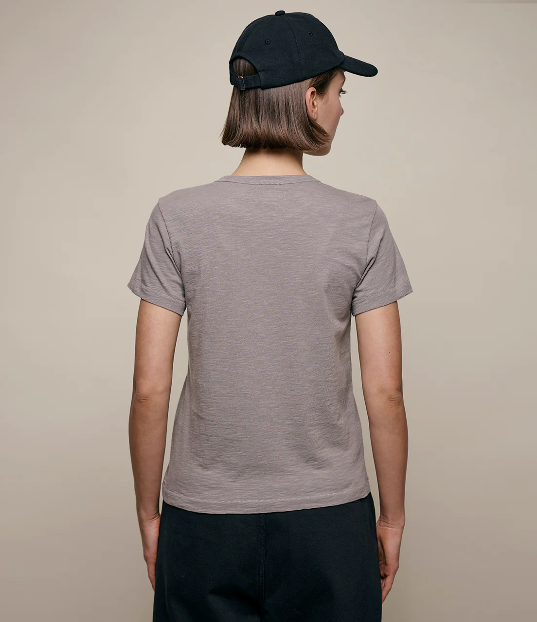 Slub Pima Cotton Women's T-Shirt - Image 3