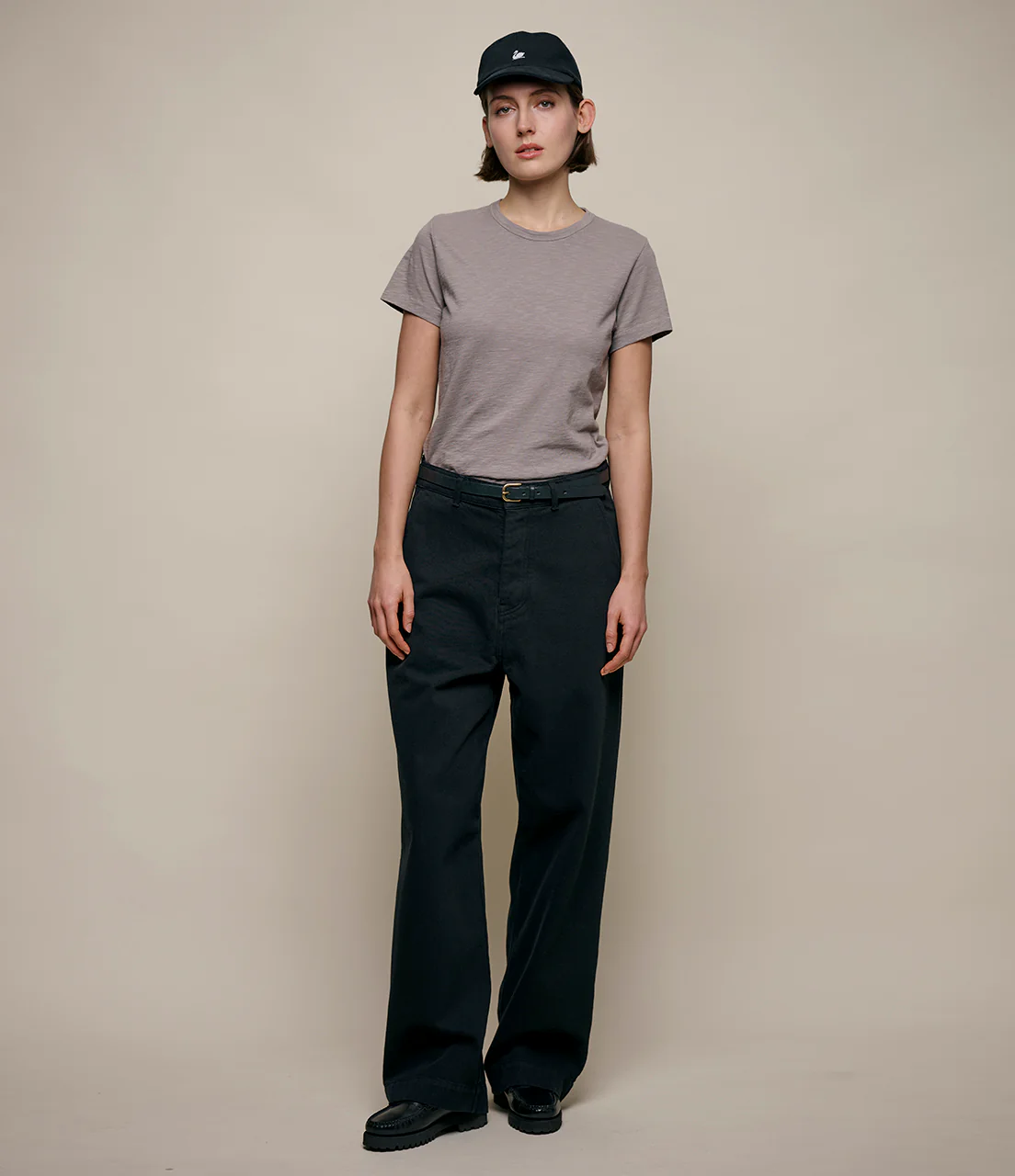 Slub Pima Cotton Women's T-Shirt - Image 4