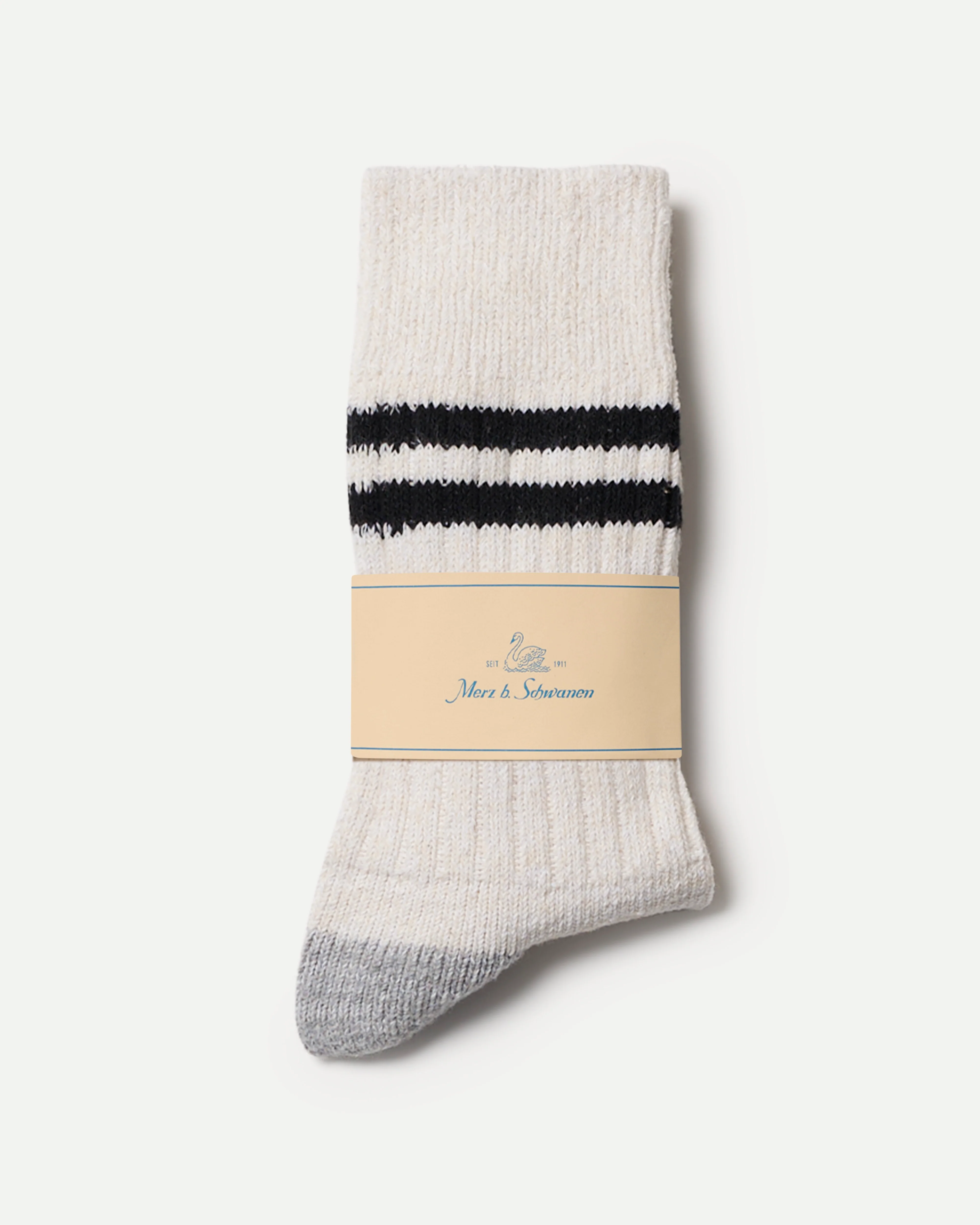 Striped Cotton Socks