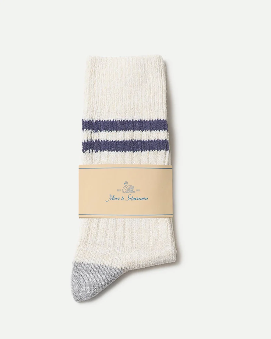 Striped Cotton Socks