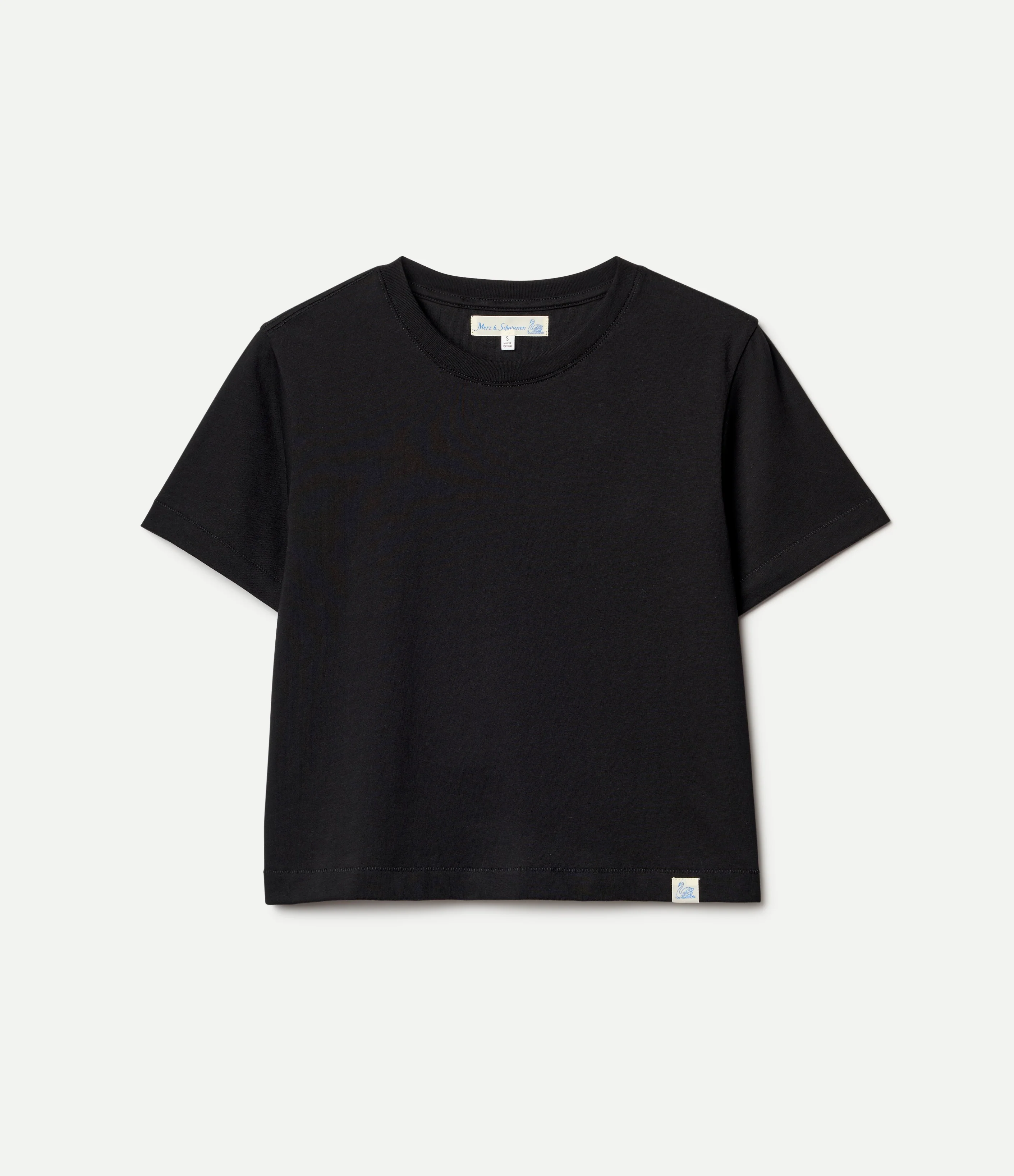 Soft Pima Cotton Cropped Women's T-Shirt