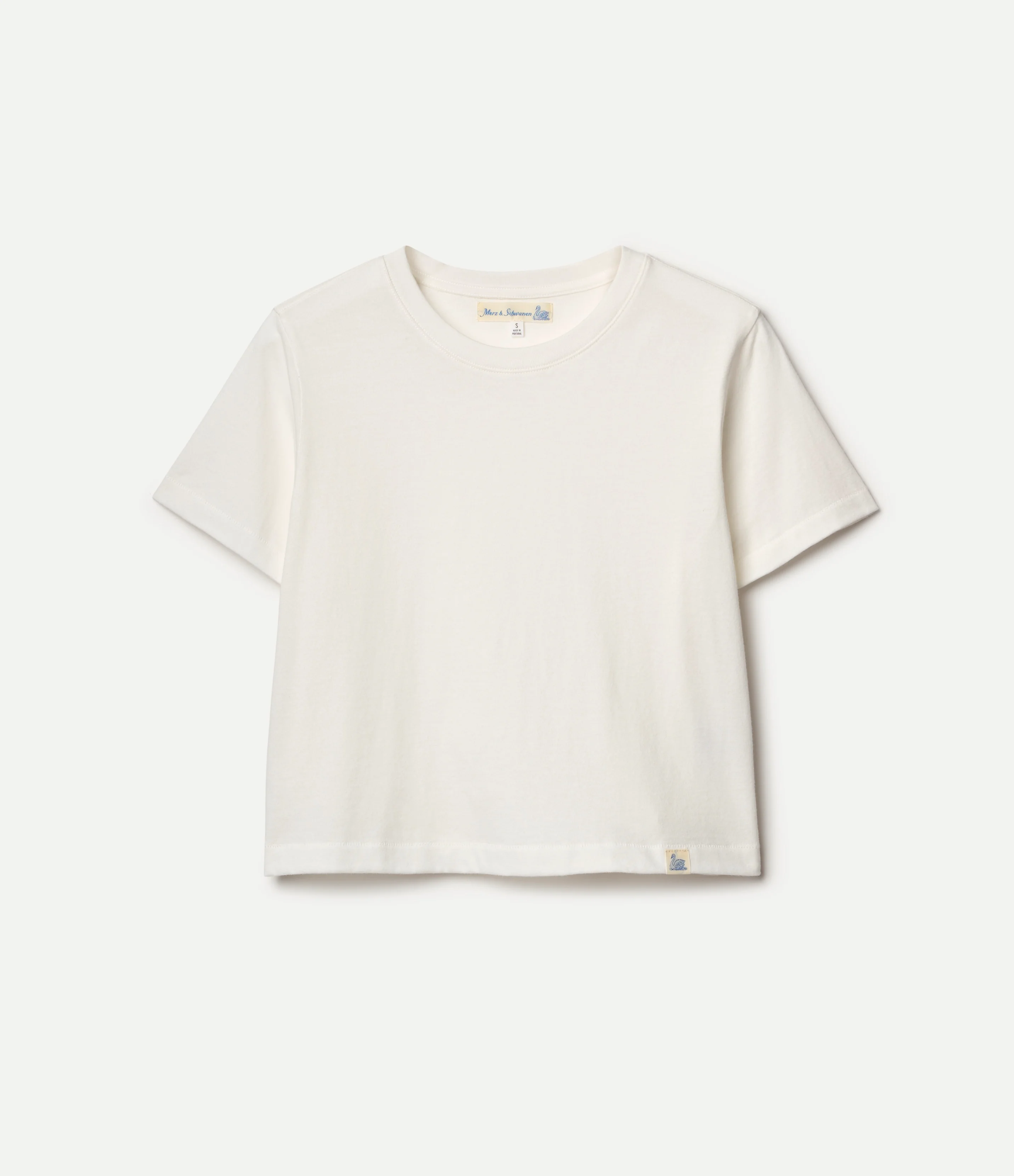 Soft Pima Cotton Cropped Women's T-Shirt