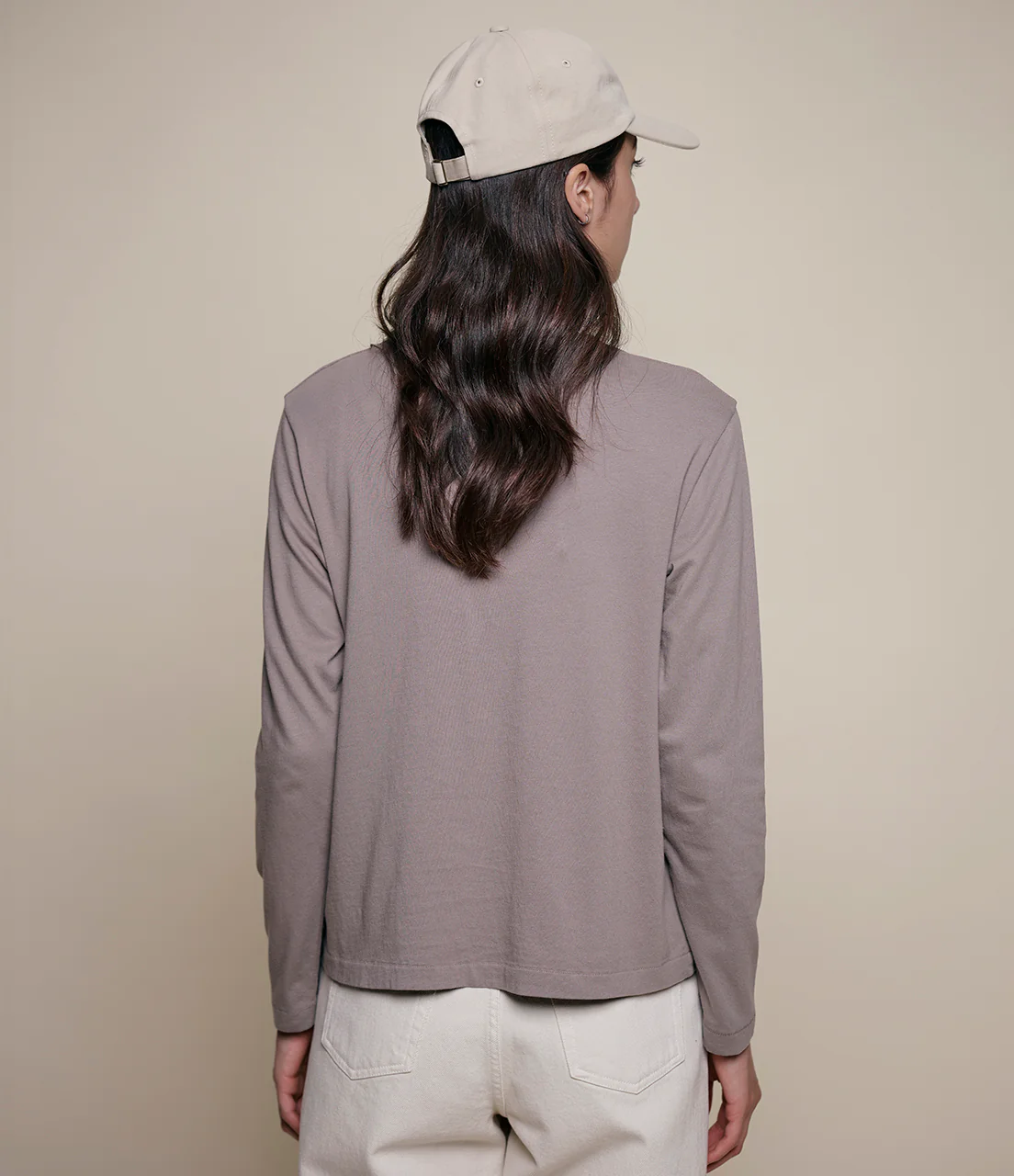 Soft Pima Cotton Women's Longsleeve - Image 3